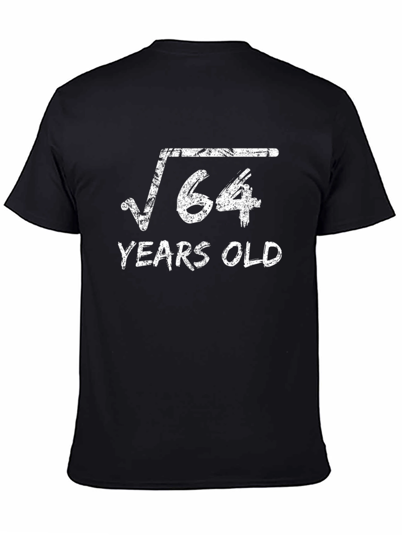 Square Root of 64 8 Years Old Birthday T-Shirt