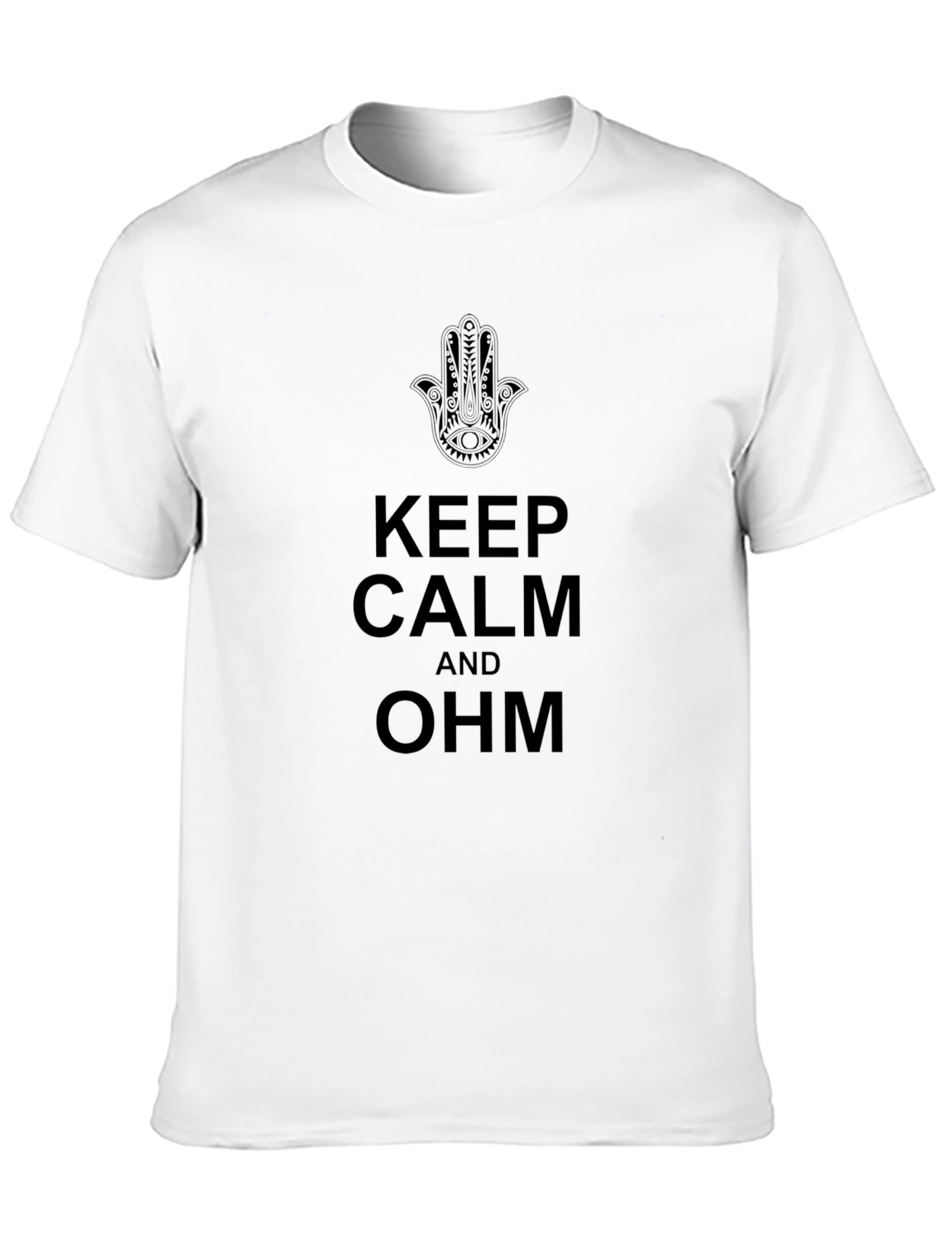 Keep Calm and Ohm Graphic Tee