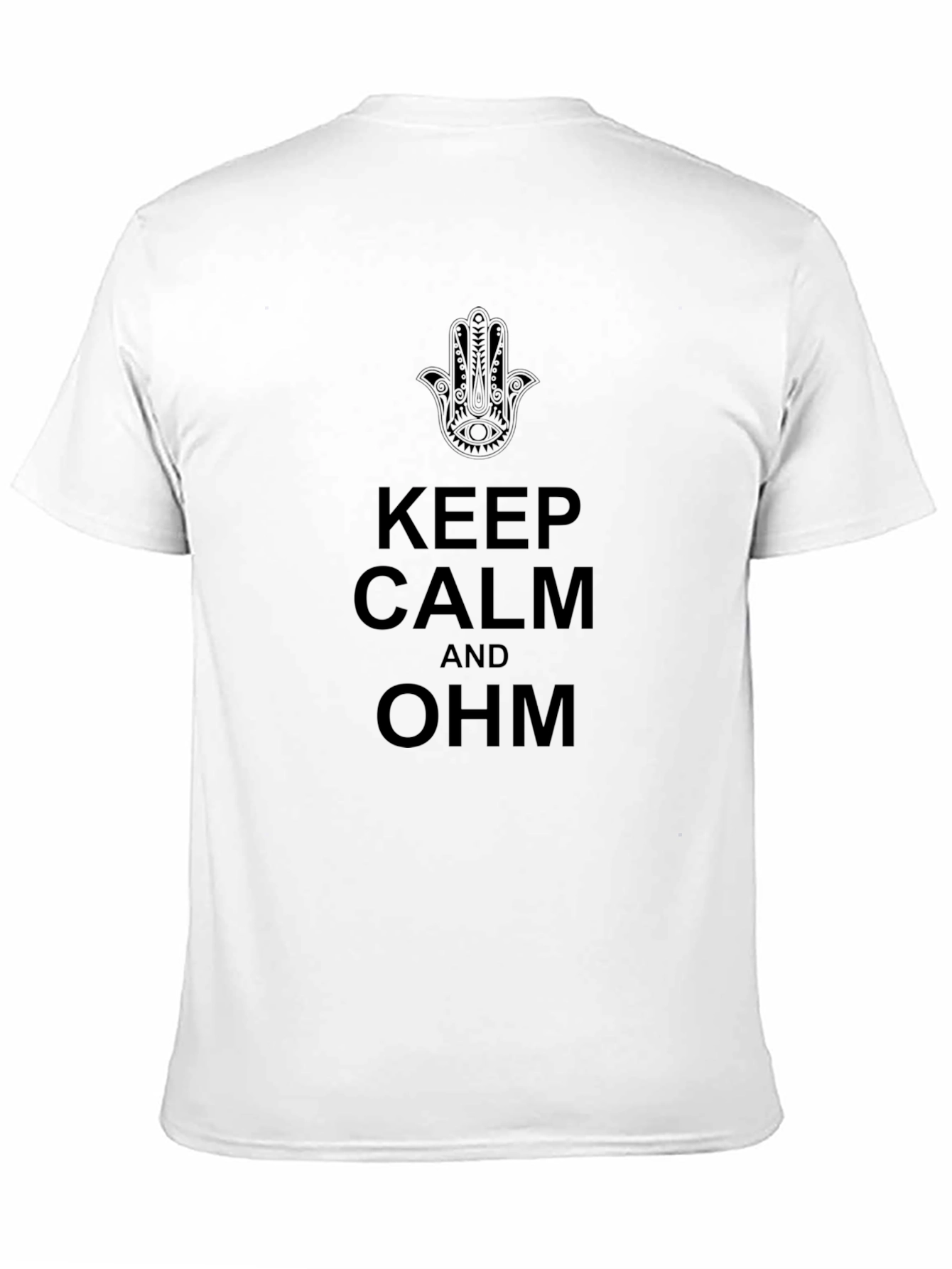 Keep Calm and Ohm Graphic Tee