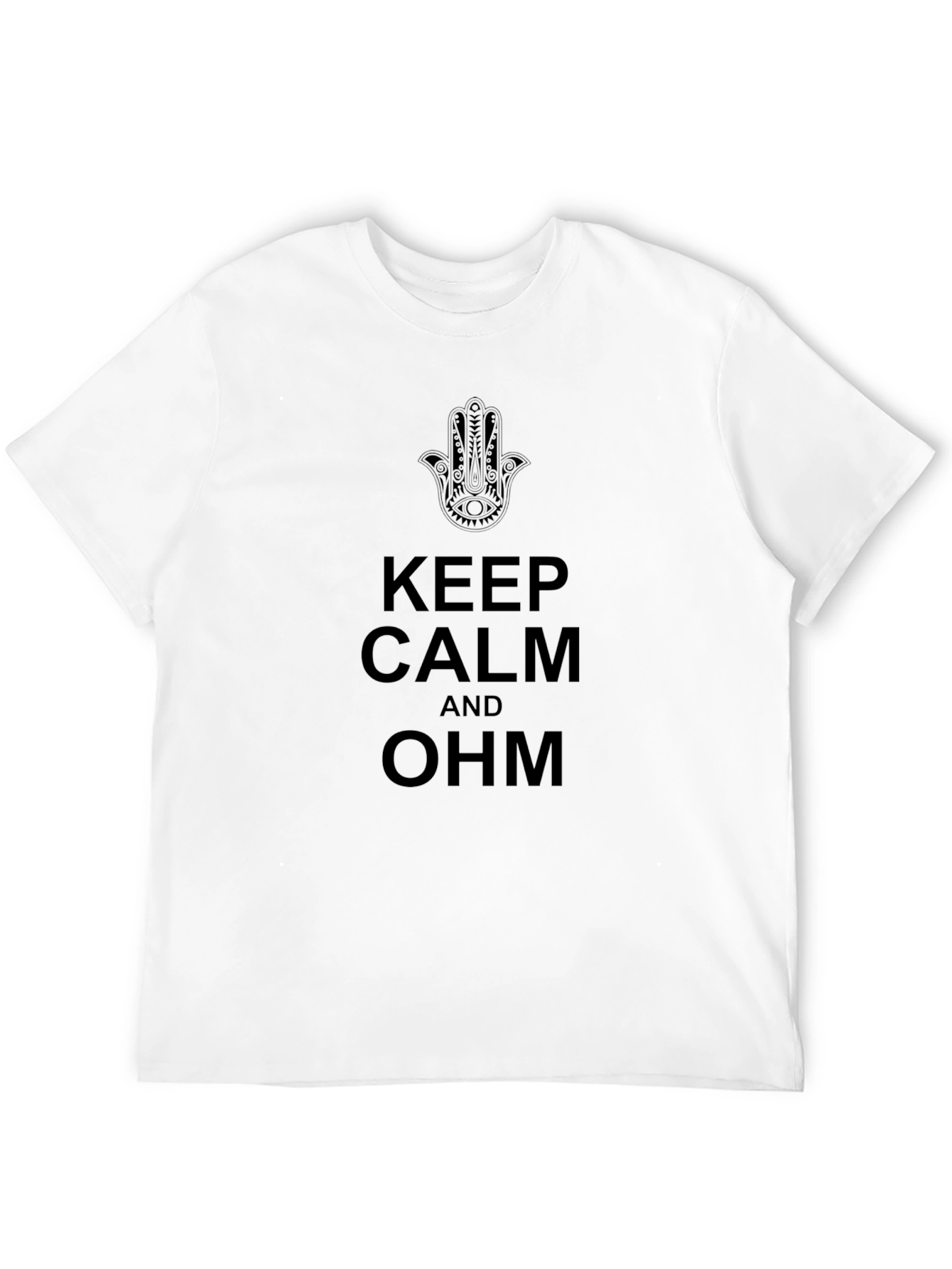 Keep Calm and Ohm Graphic Tee