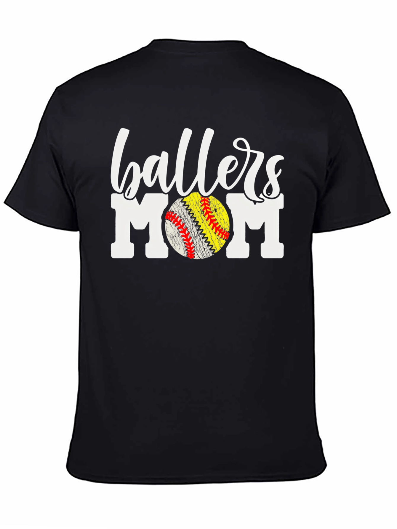 Ballers Mom Graphic T-Shirt