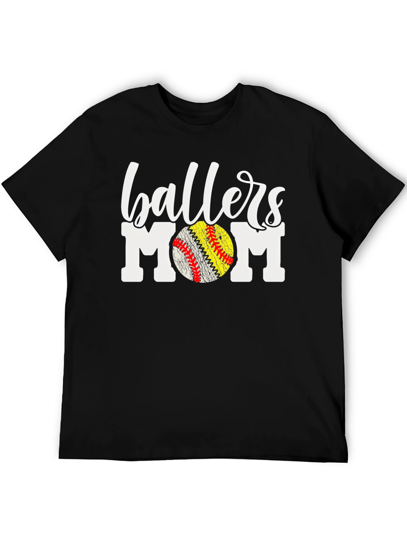 Ballers Mom Graphic T-Shirt
