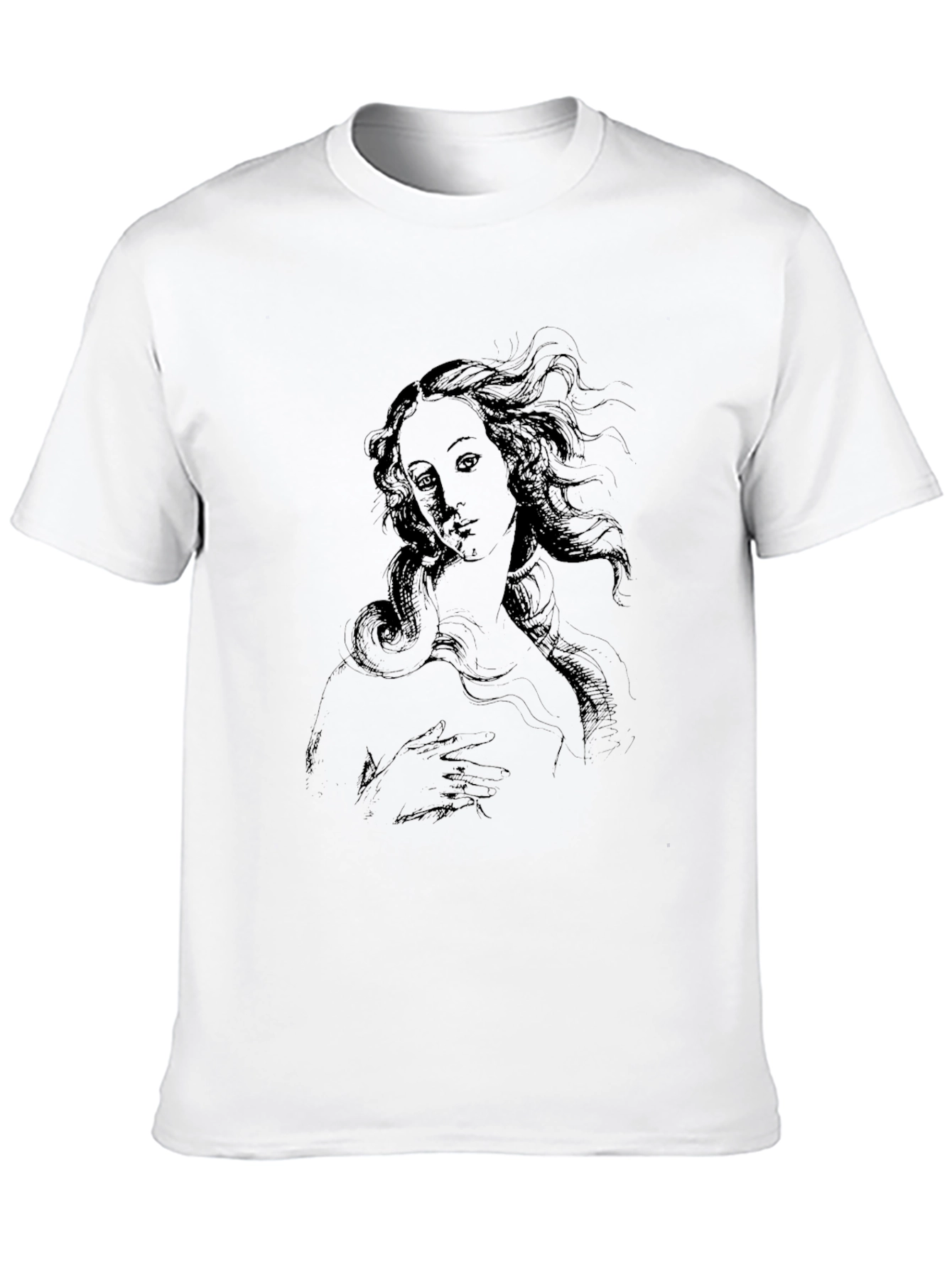 Venus Graphic Tee - Classic Black T-Shirt
