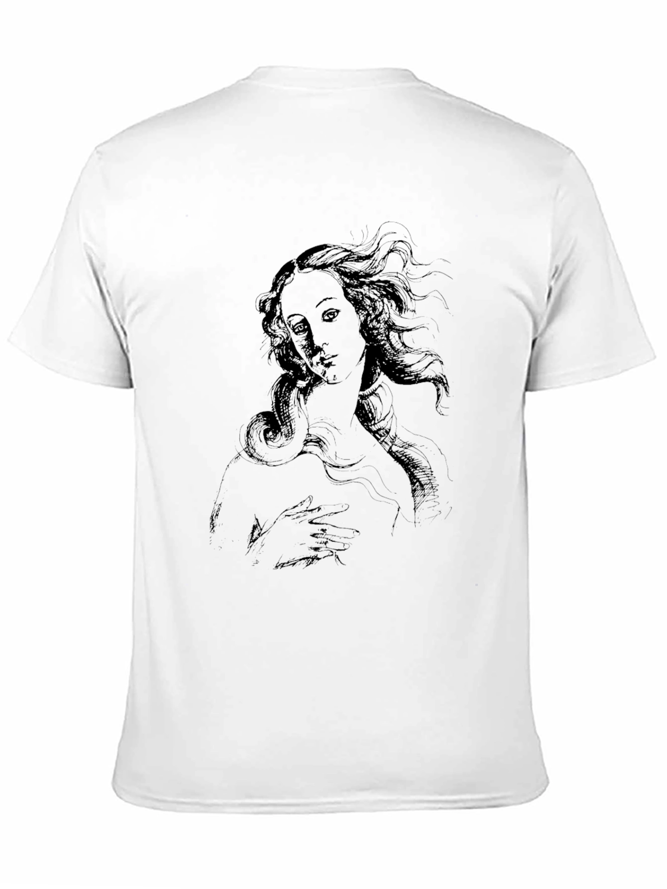 Venus Graphic Tee - Classic Black T-Shirt