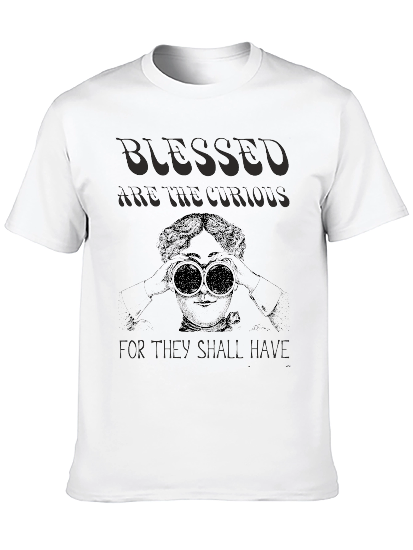 Blessed are the Curious Graphic Tee