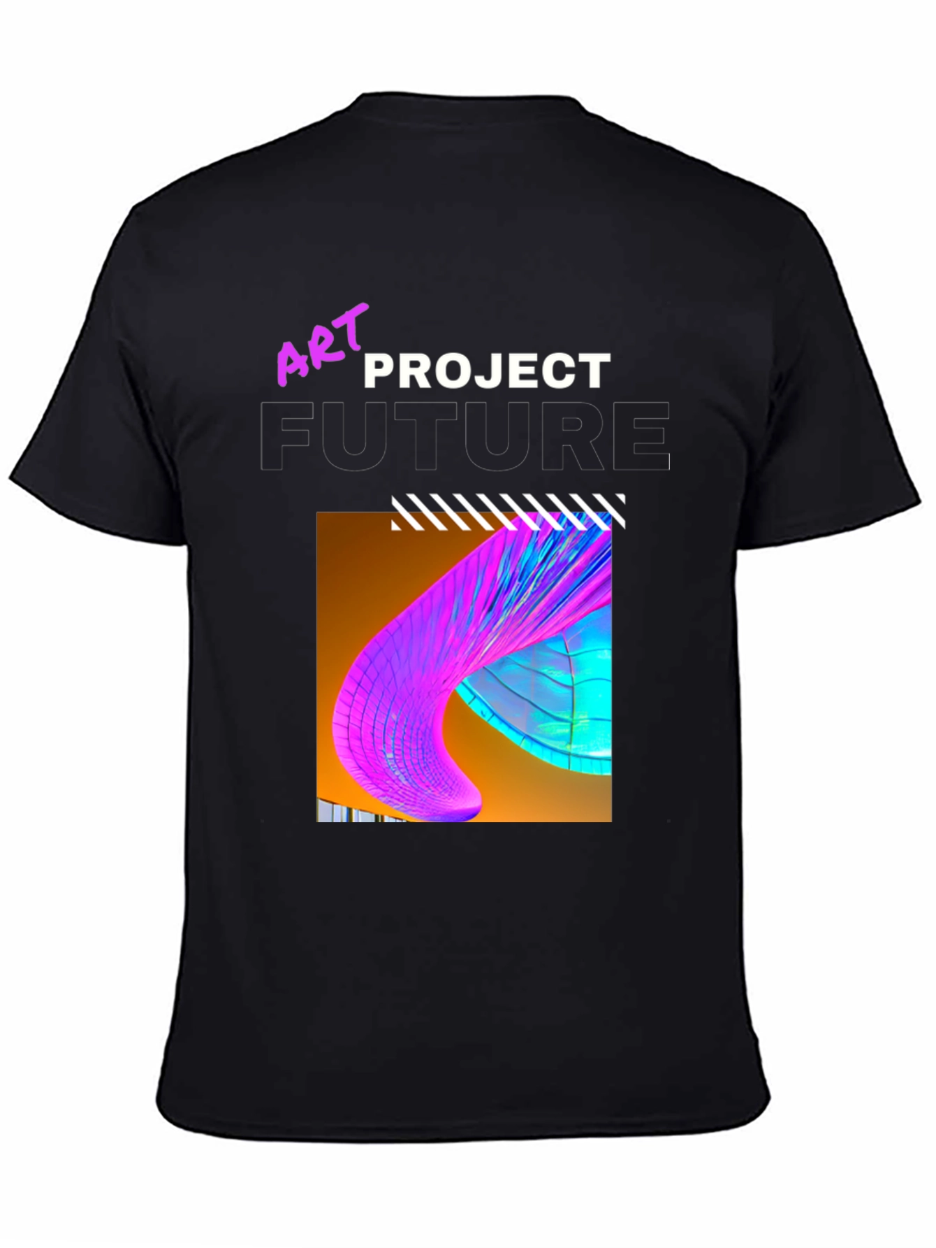 Art Project Future Graphic Tee - Stylish Mens T-Shirt