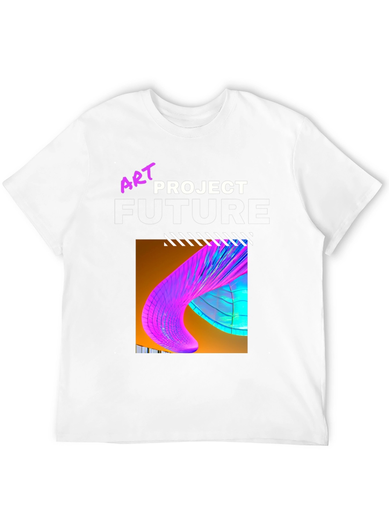 Art Project Future Graphic Tee - Stylish Mens T-Shirt