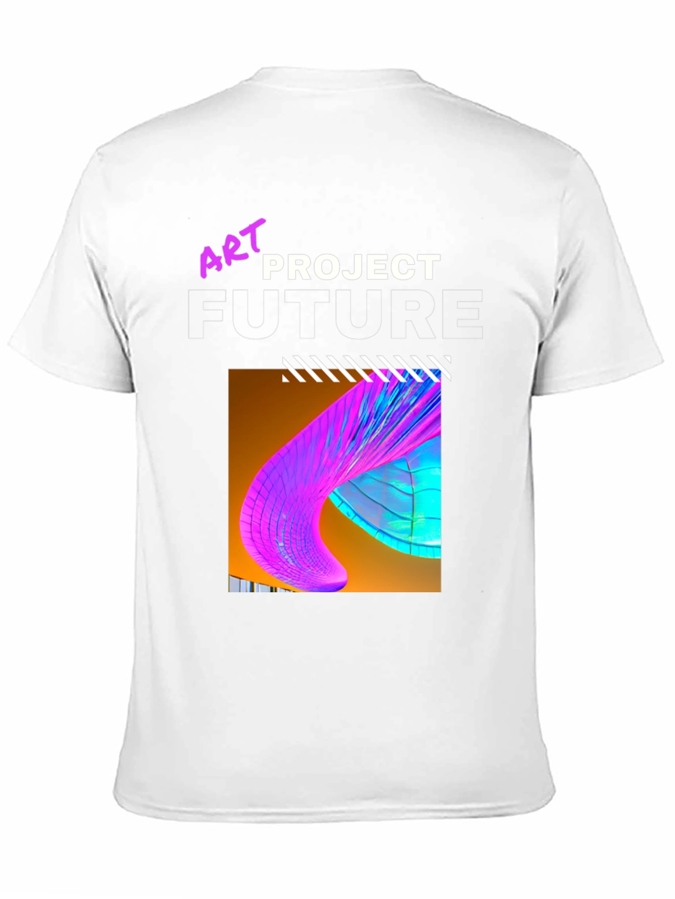 Art Project Future Graphic Tee - Stylish Mens T-Shirt
