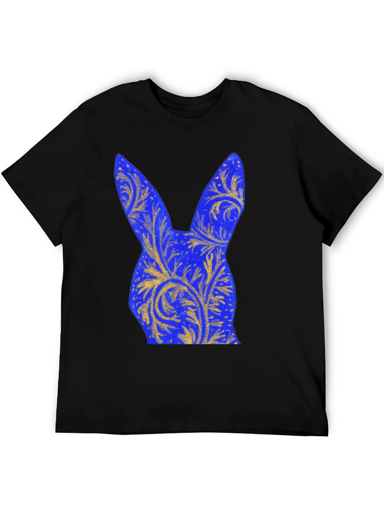 Floral Bunny Graphic Tee