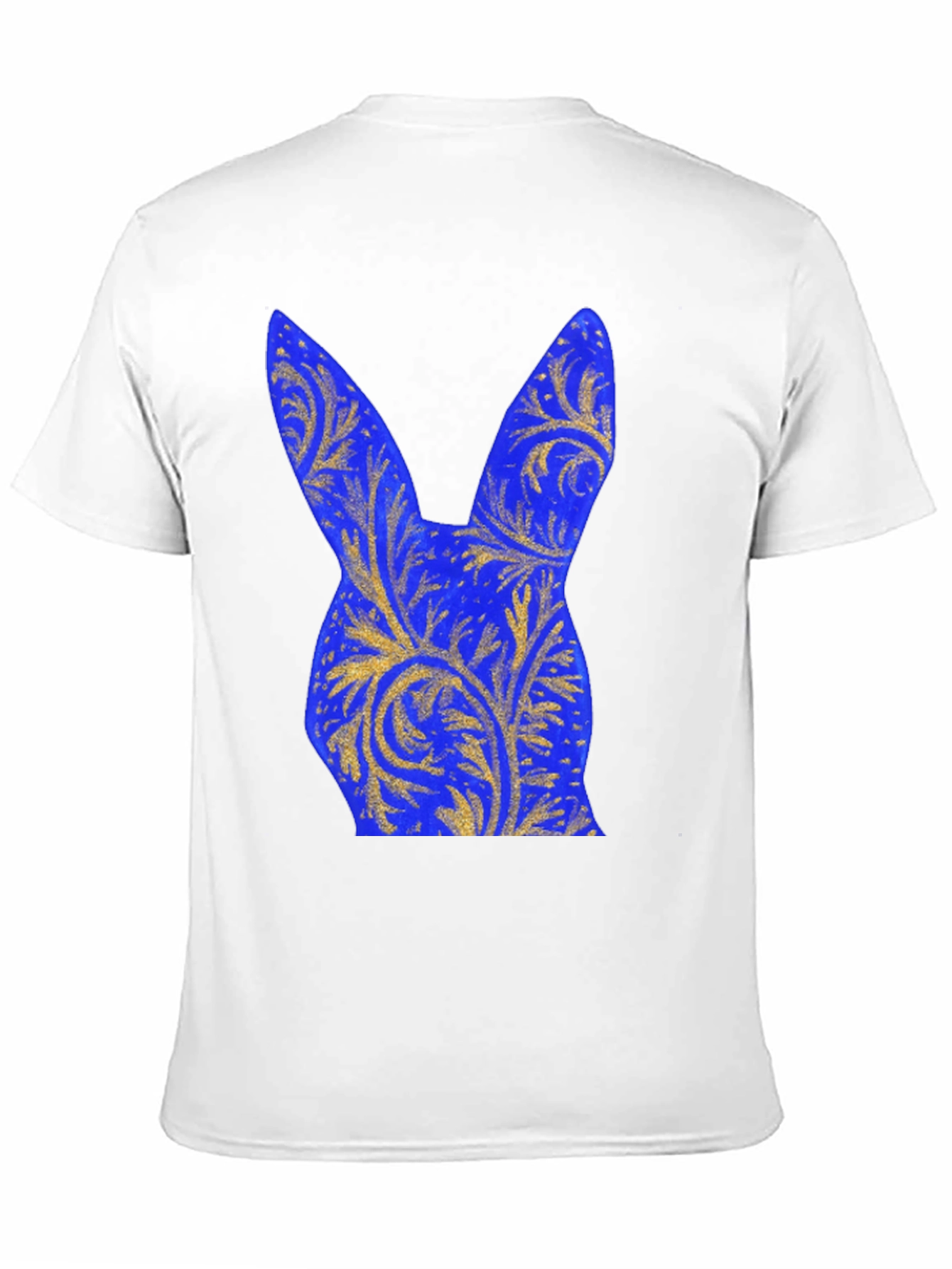 Floral Bunny Graphic Tee