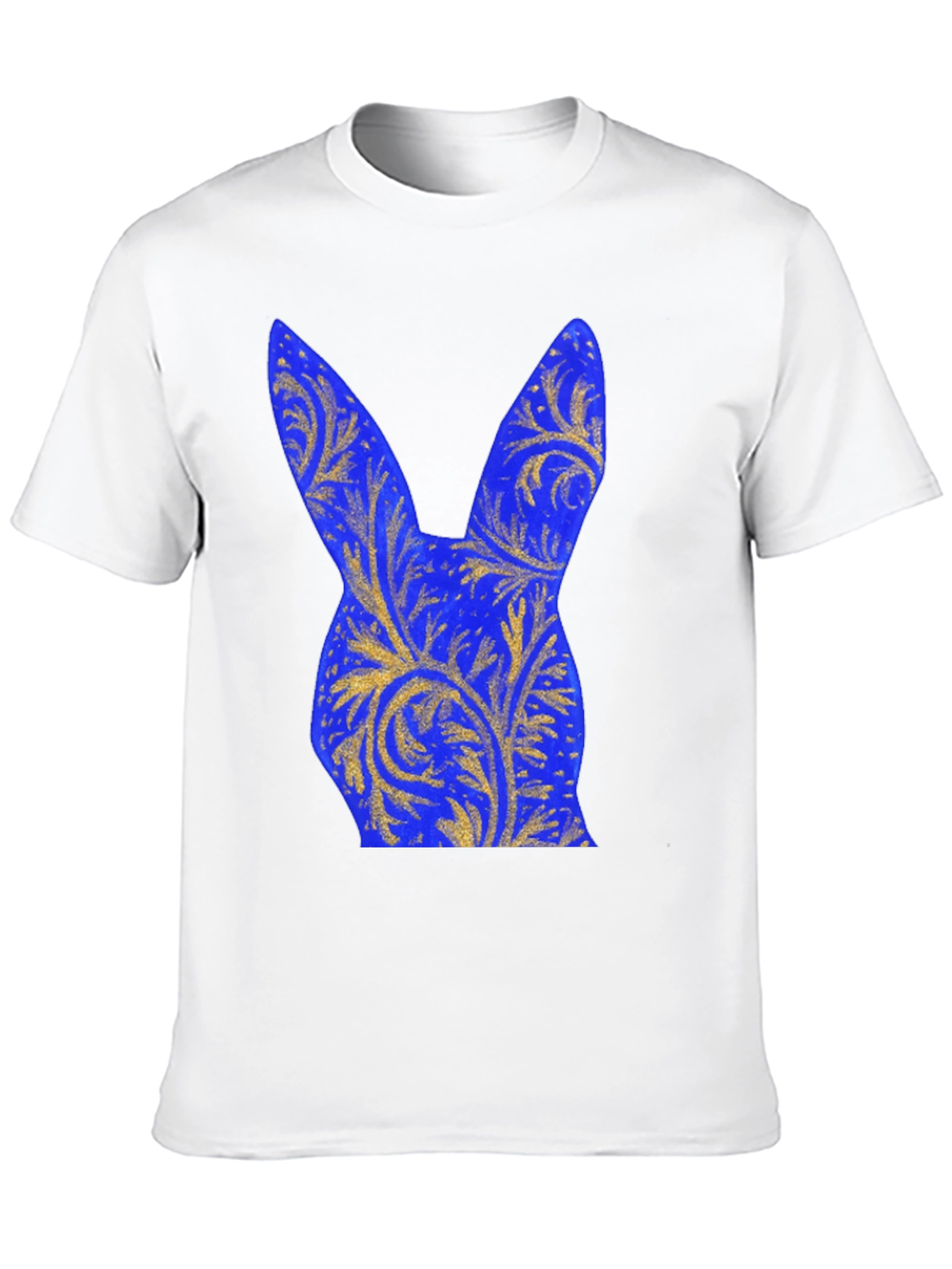 Floral Bunny Graphic Tee