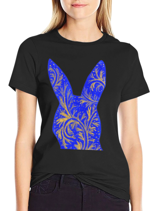 Floral Bunny Graphic Tee