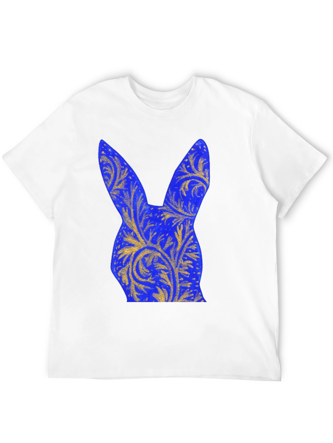 Floral Bunny Graphic Tee