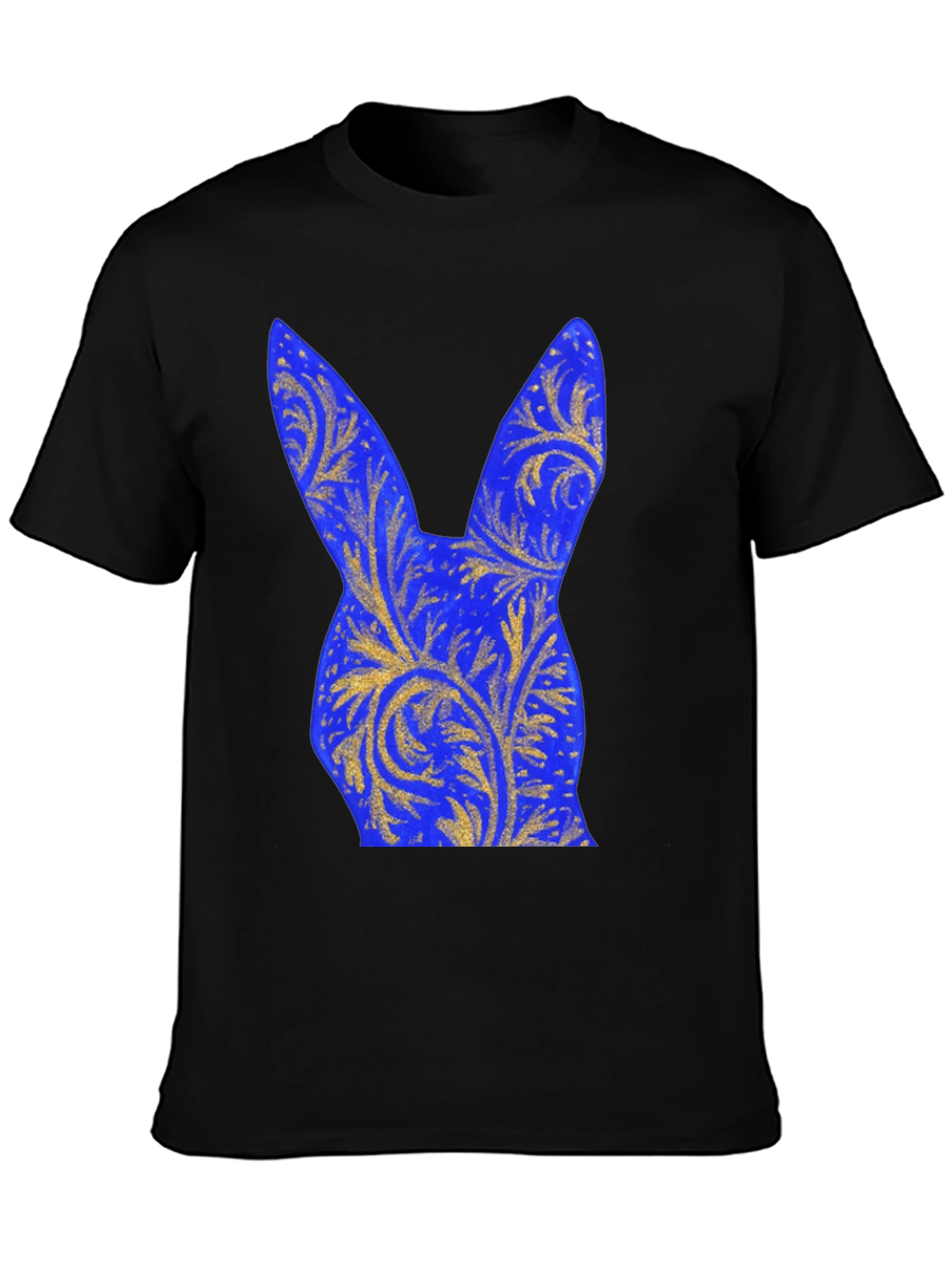 Floral Bunny Graphic Tee