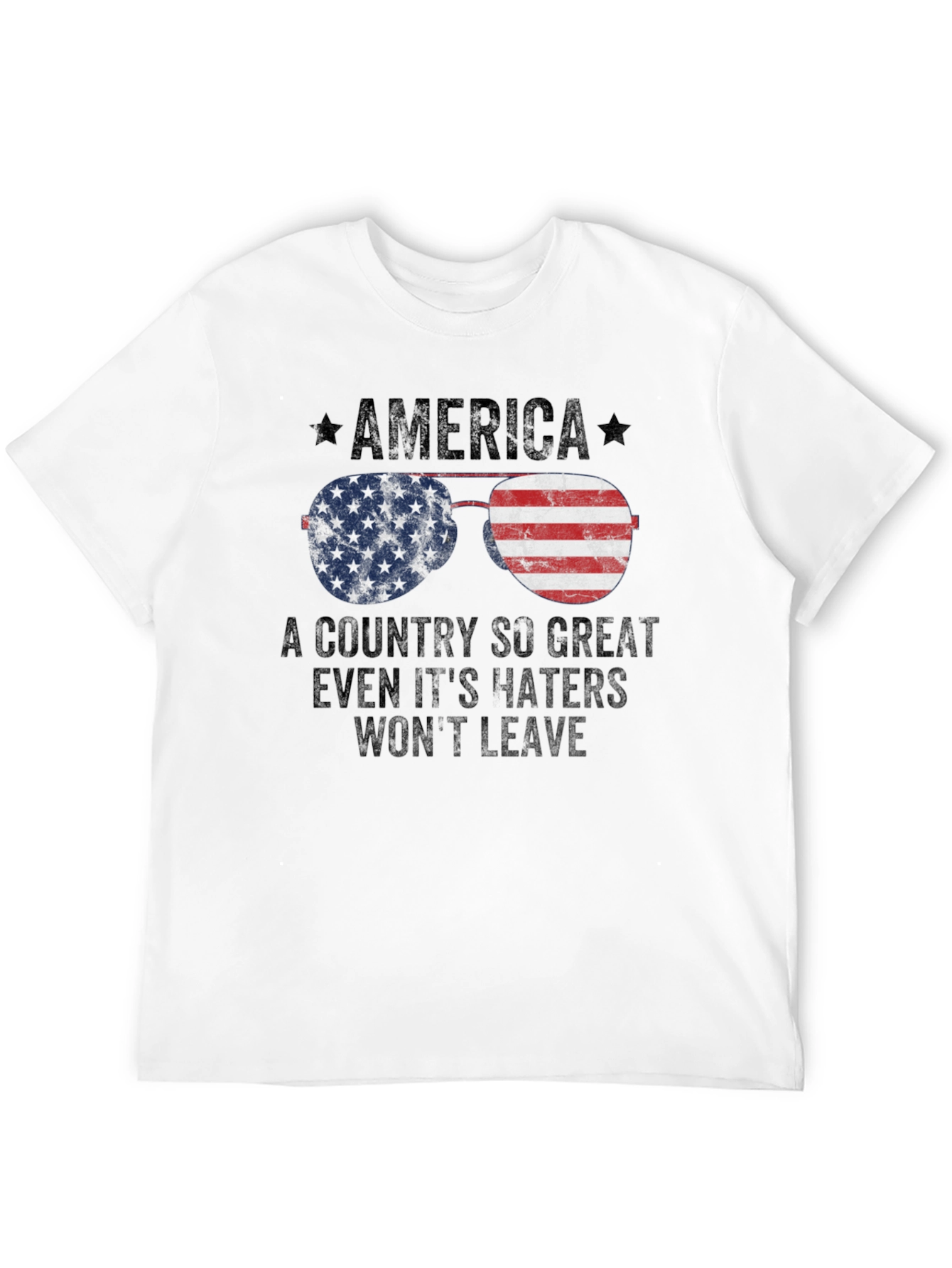 America Patriotic T-Shirt - Country So Great!