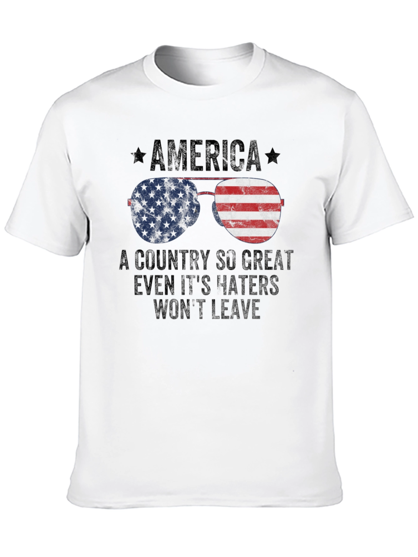 America Patriotic T-Shirt - Country So Great!