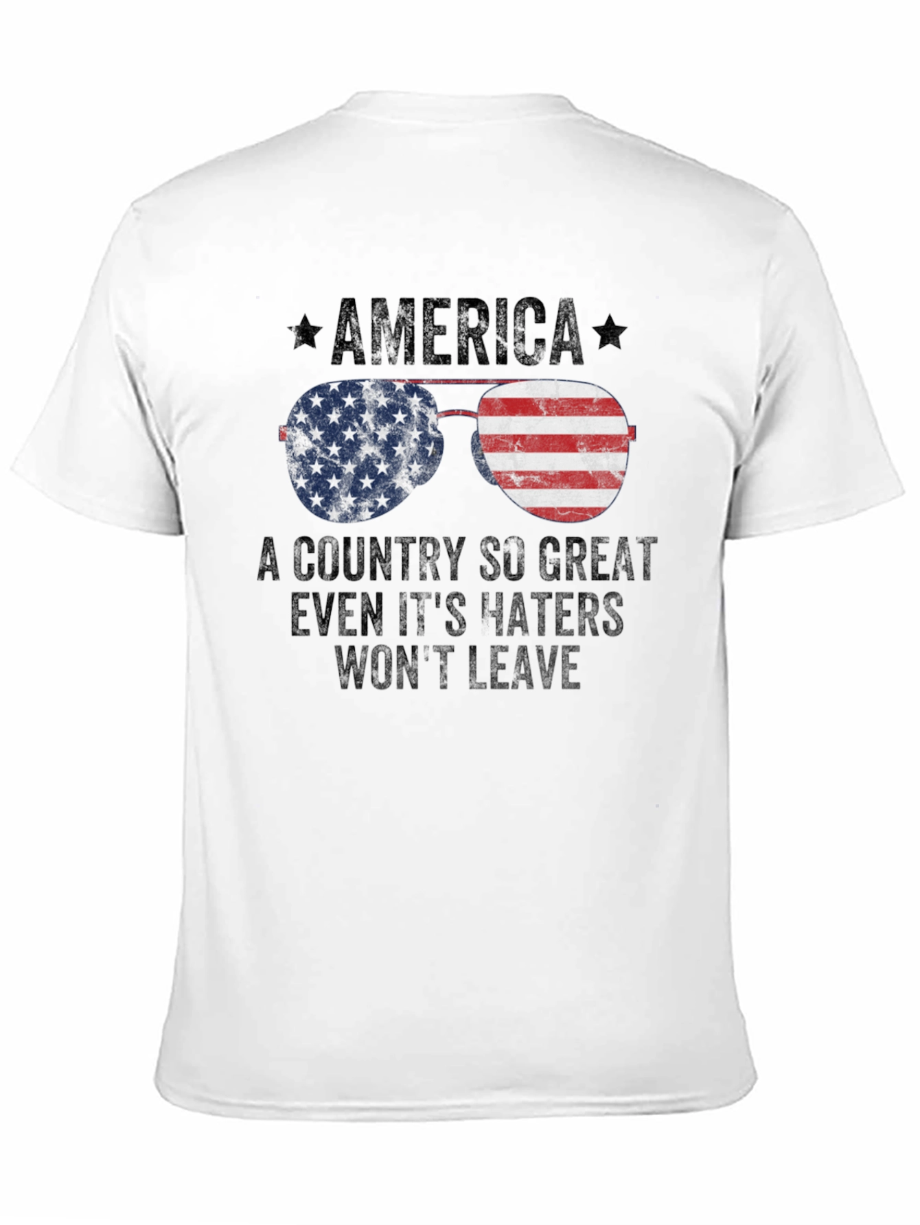 America Patriotic T-Shirt - Country So Great!