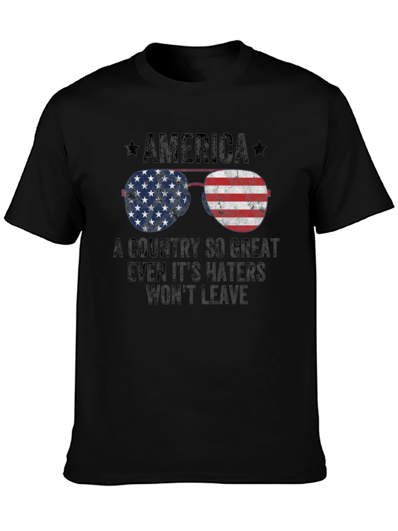 America Patriotic T-Shirt - Country So Great!