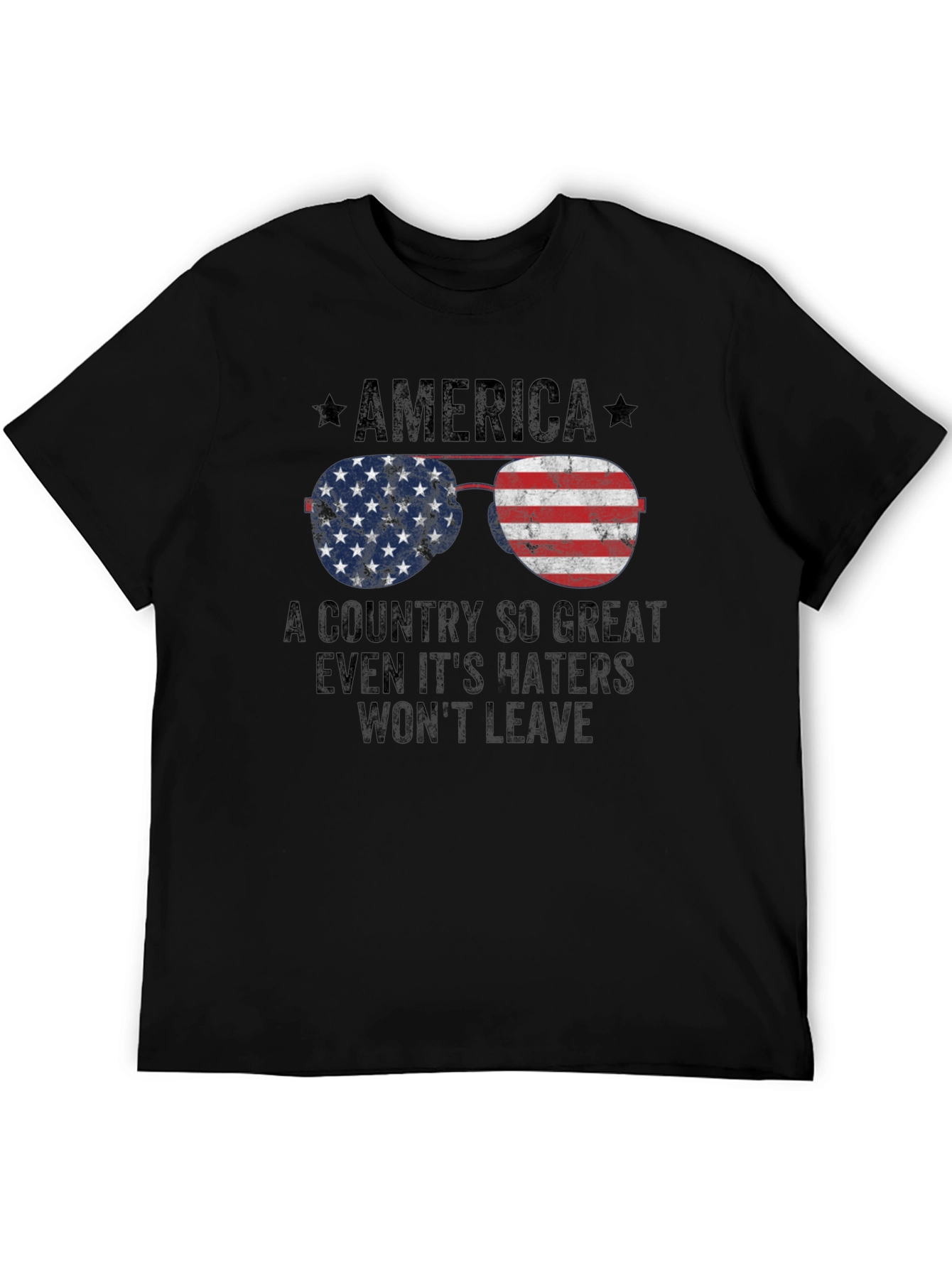 America Patriotic T-Shirt - Country So Great!