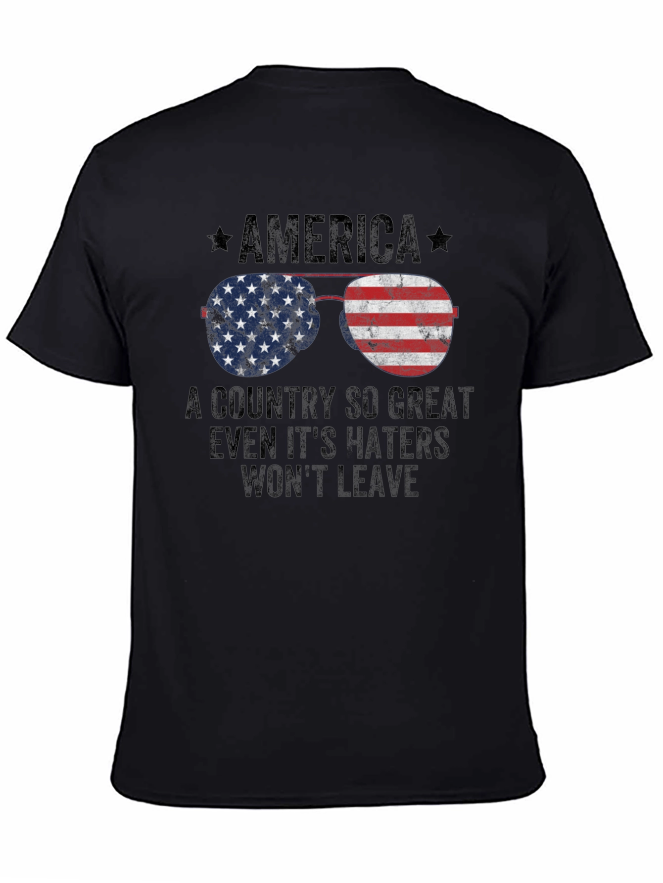 America Patriotic T-Shirt - Country So Great!