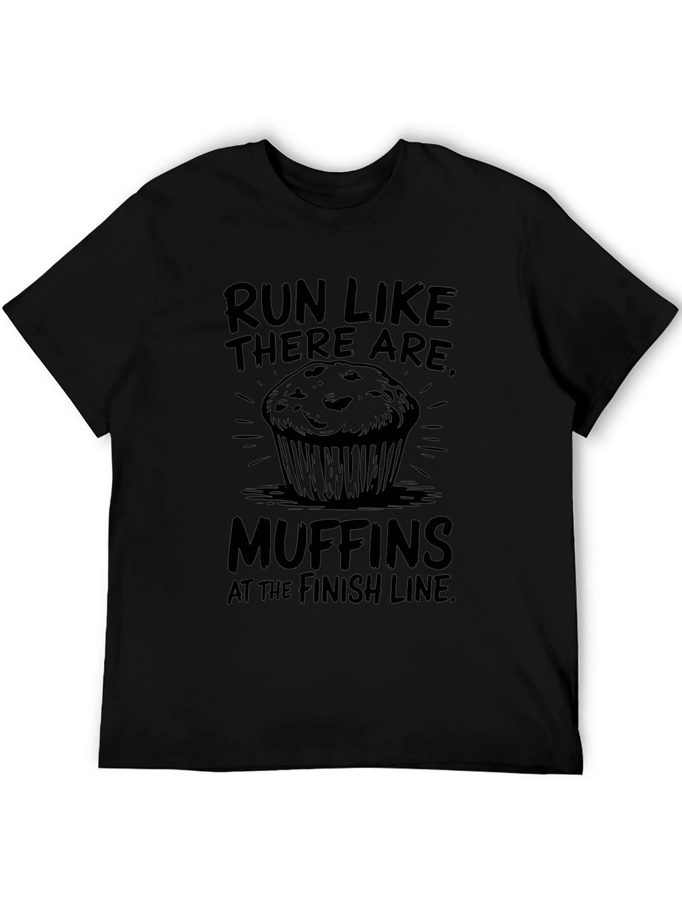 Run for Muffins Graphic Tee