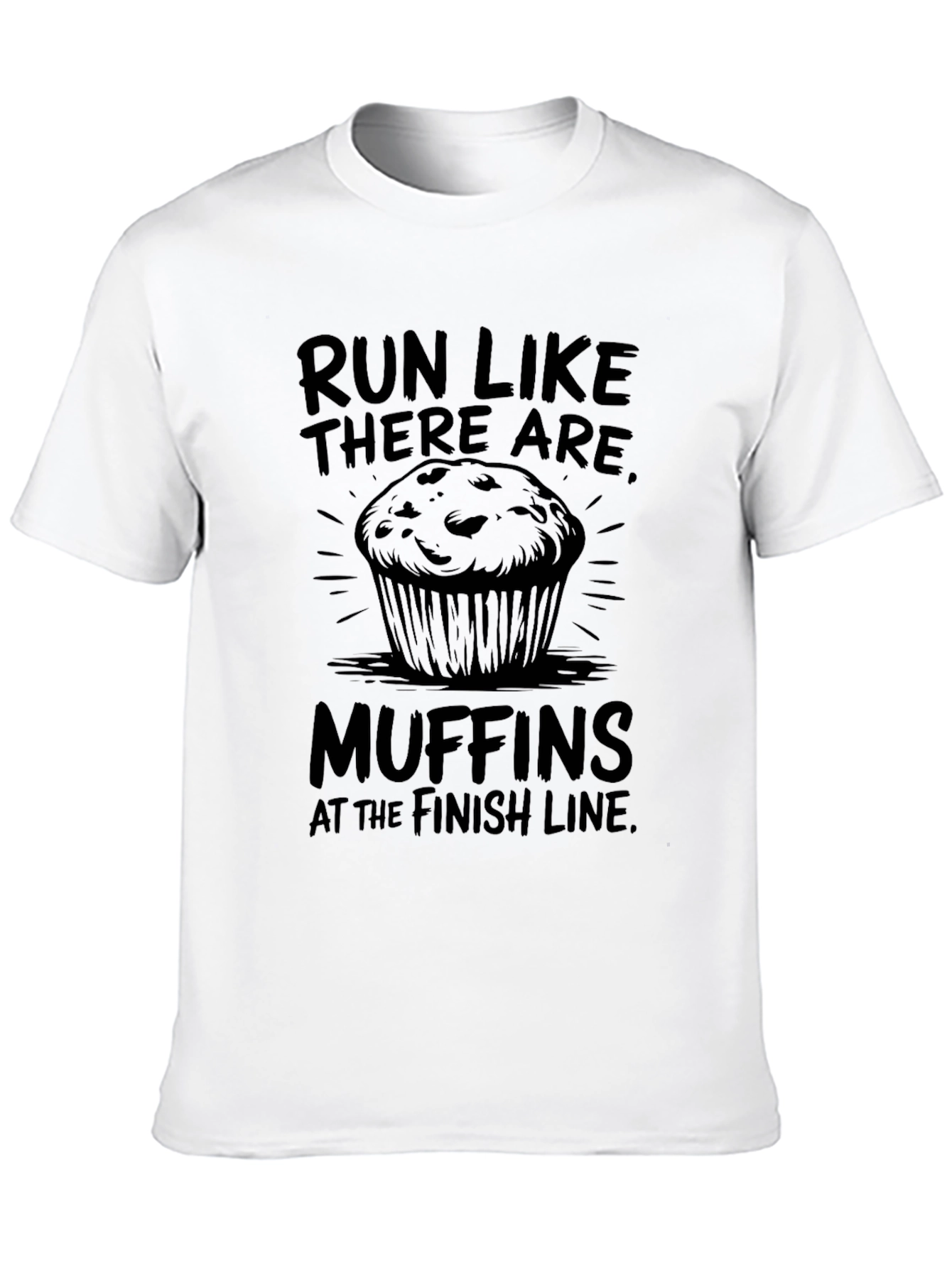 Run for Muffins Graphic Tee