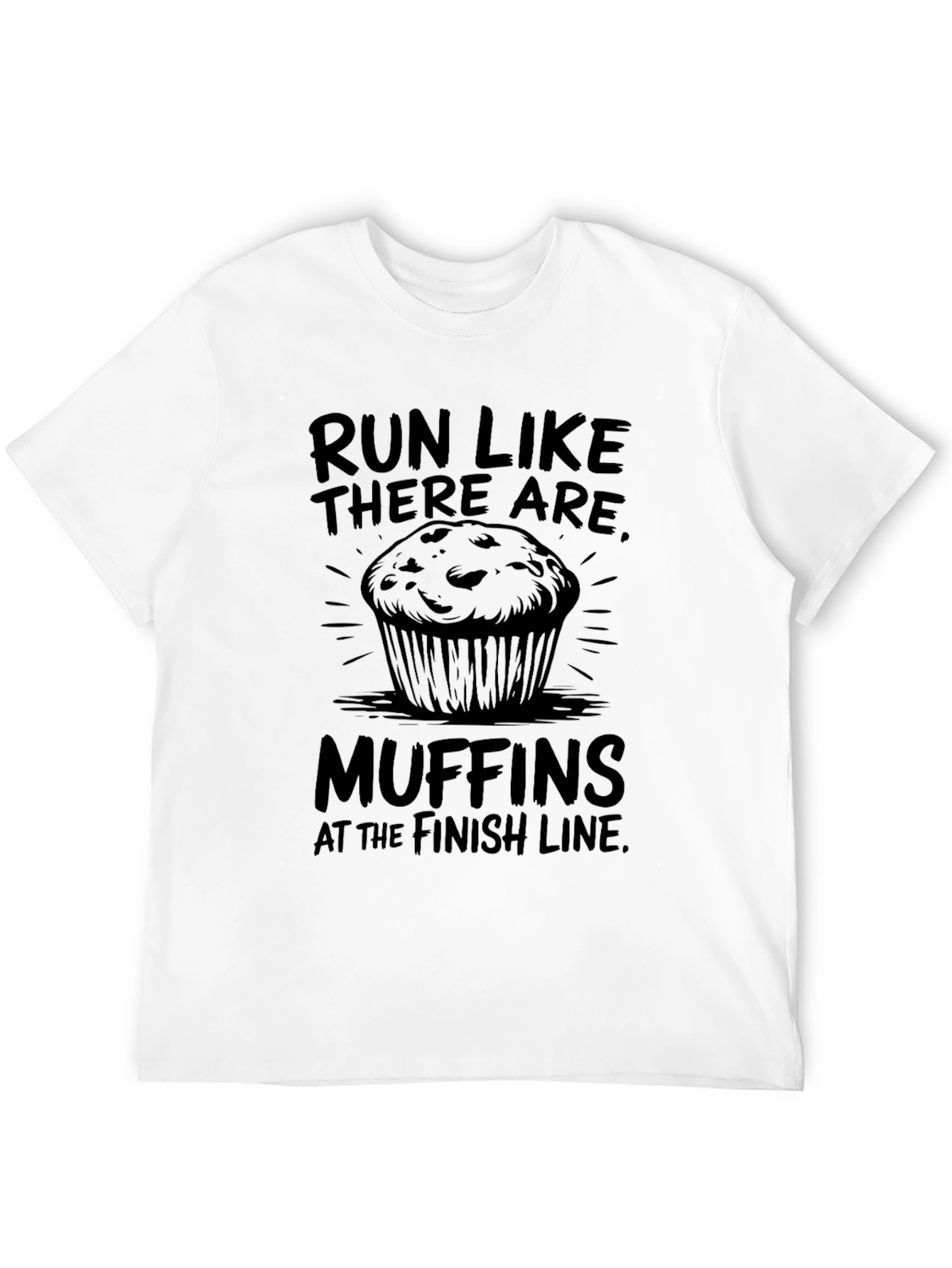 Run for Muffins Graphic Tee