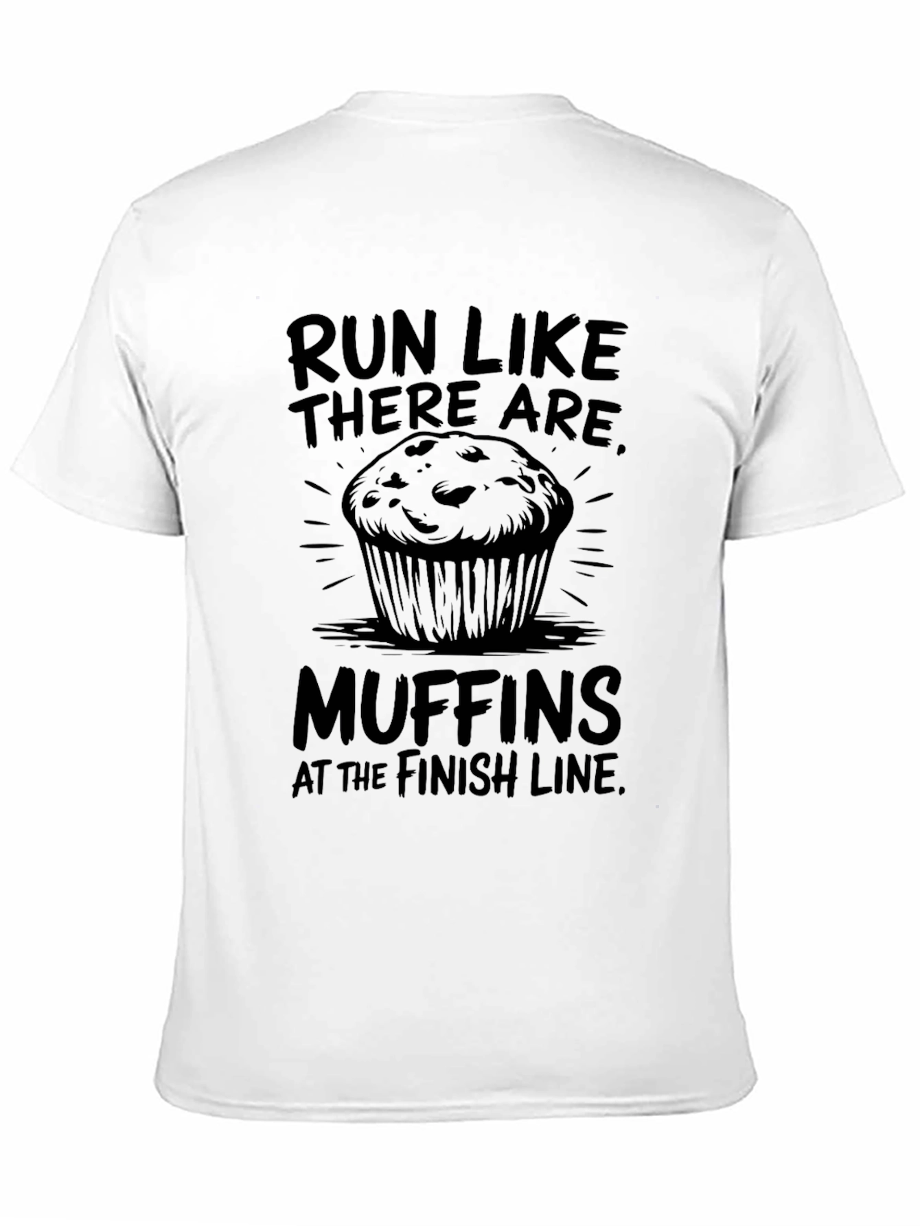 Run for Muffins Graphic Tee