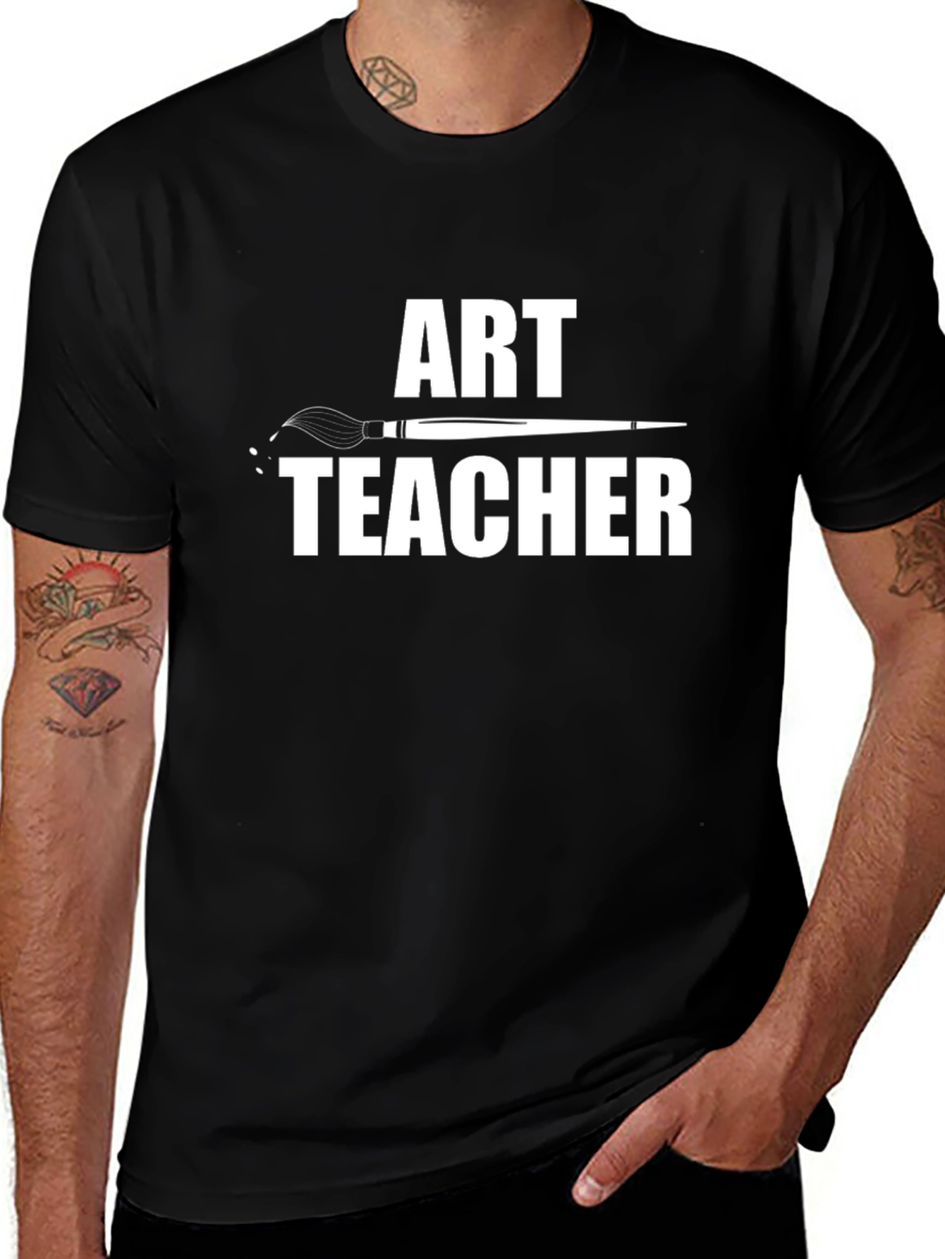 Art Teacher T-Shirt - Creative Artist Gift