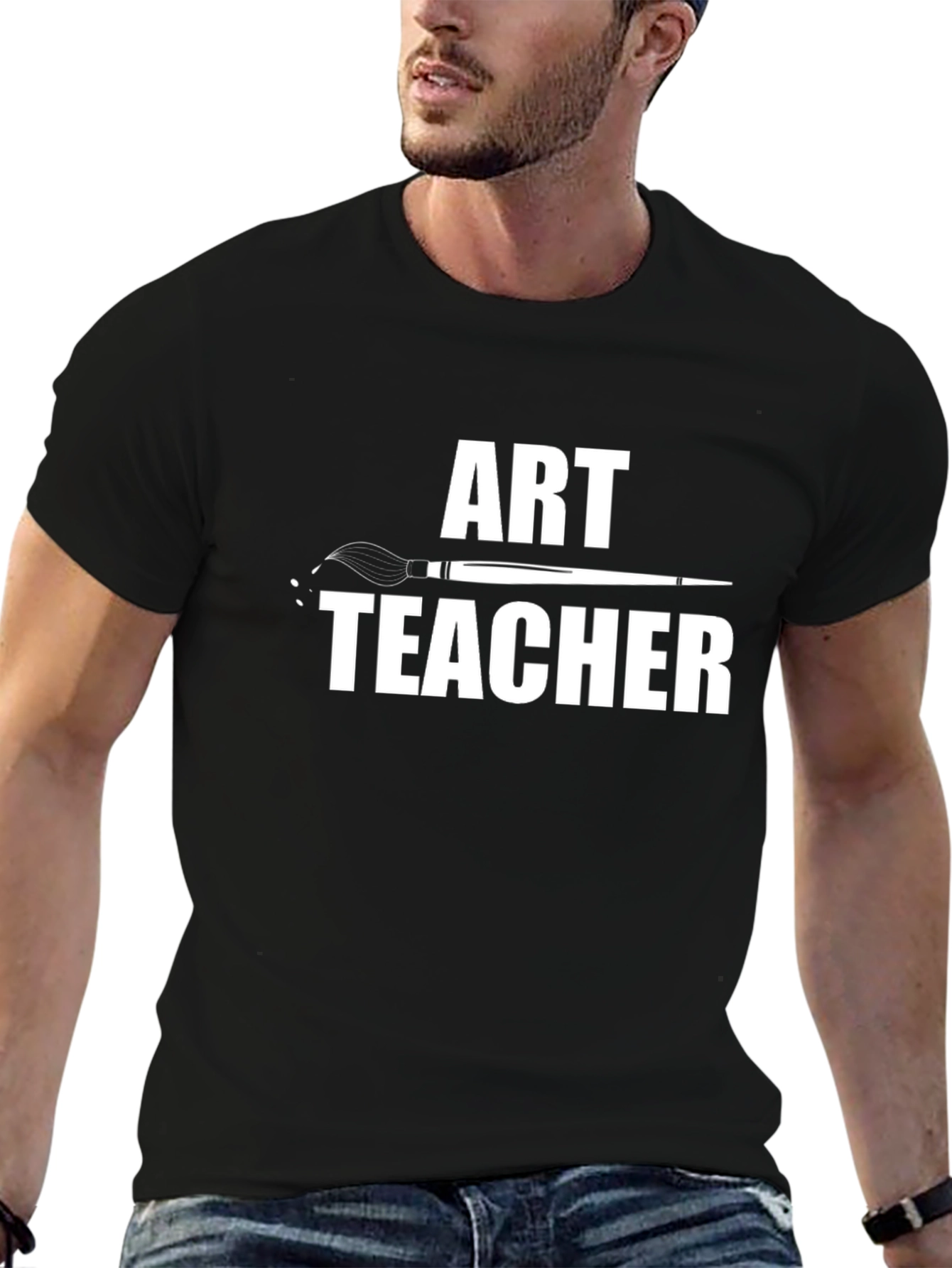 Art Teacher T-Shirt - Creative Artist Gift