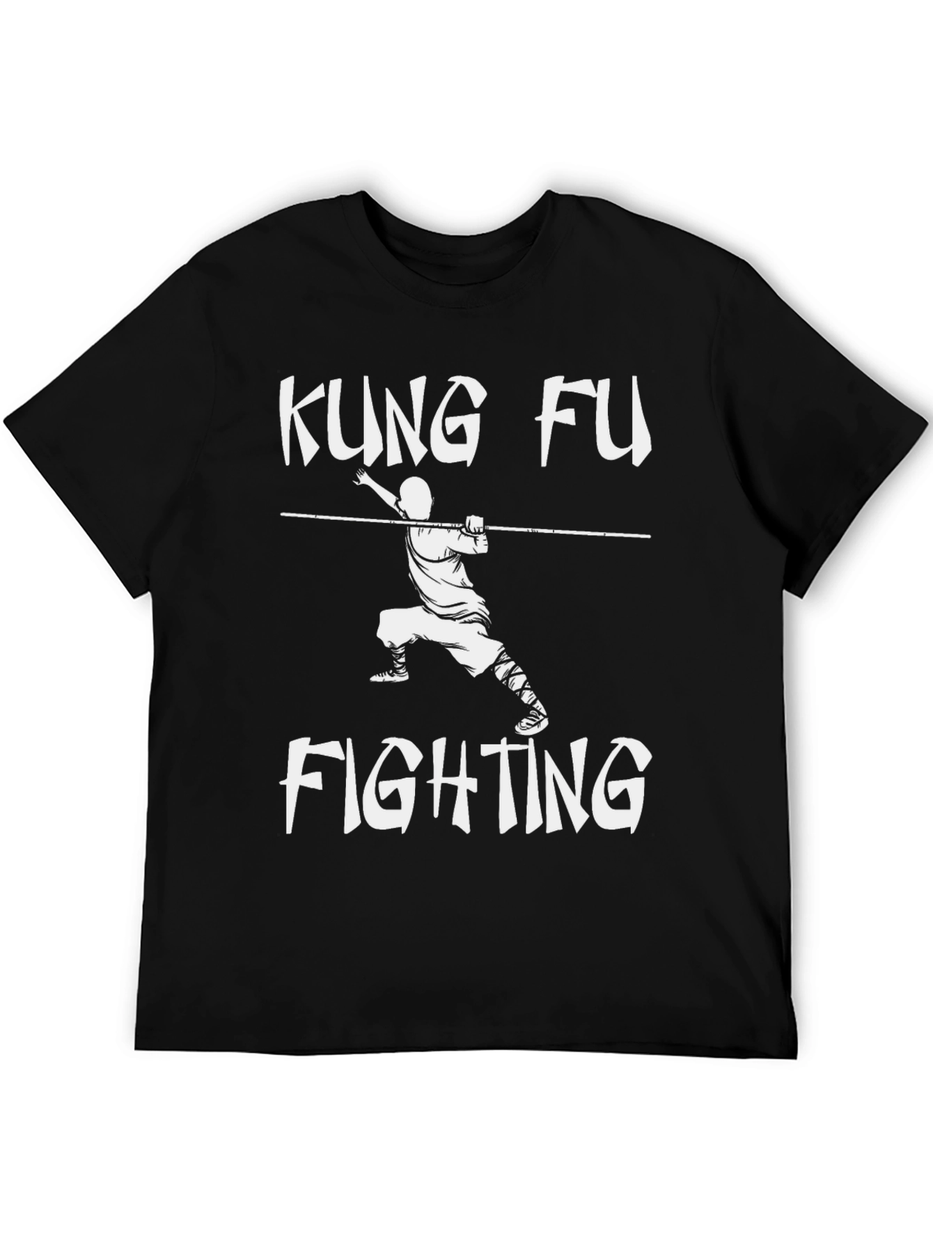 Kung Fu Fighting Graphic T-Shirt