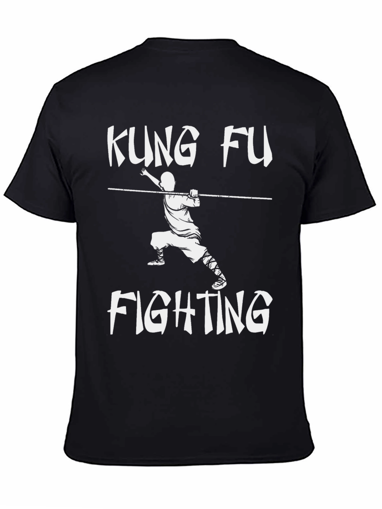 Kung Fu Fighting Graphic T-Shirt