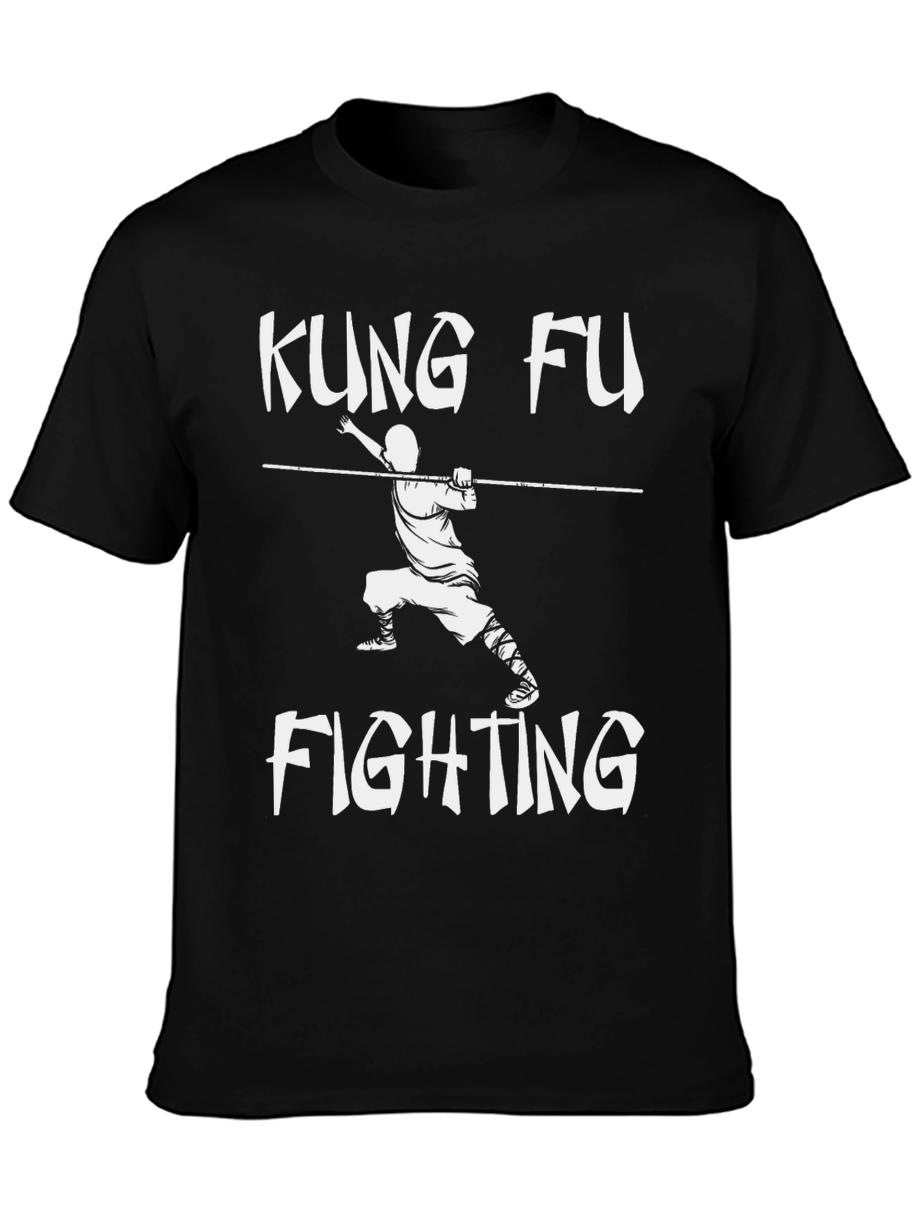 Kung Fu Fighting Graphic T-Shirt