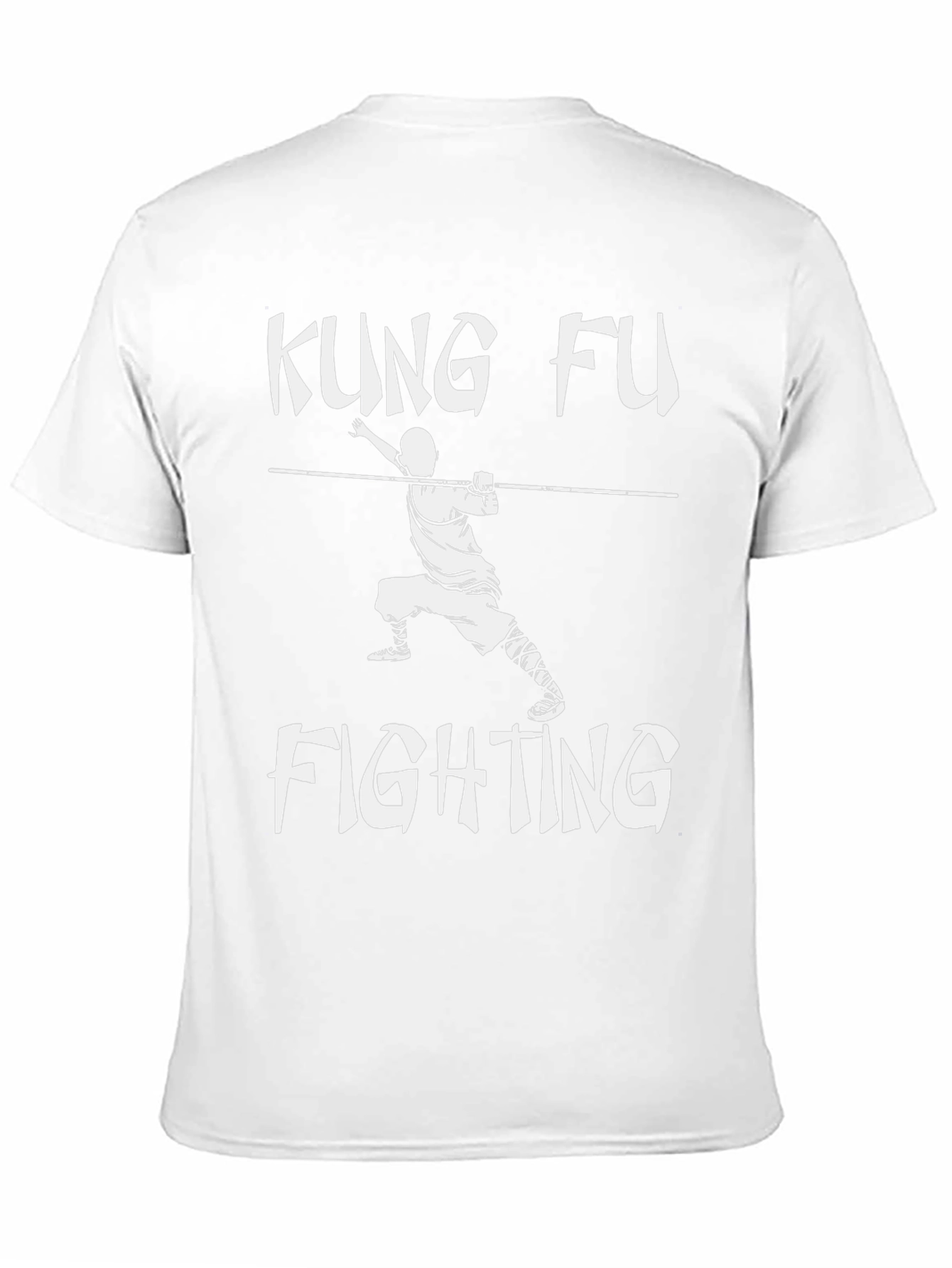 Kung Fu Fighting Graphic T-Shirt