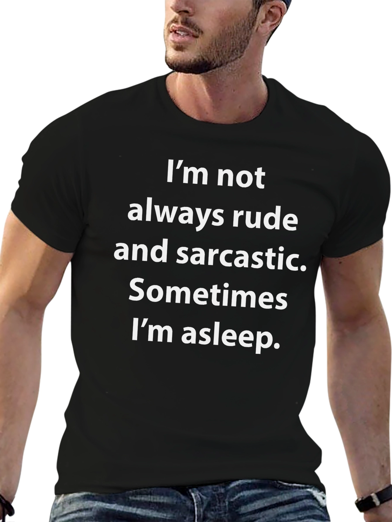 Funny Sarcastic Sleepy T-Shirt