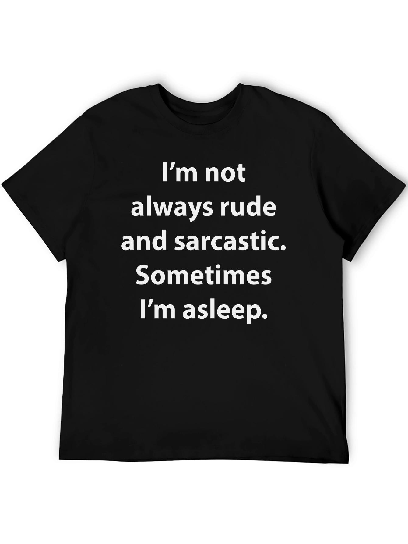Funny Sarcastic Sleepy T-Shirt