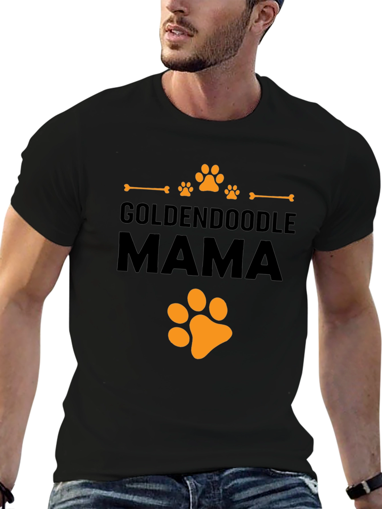 Goldendoodle Mama T-Shirt Dog Lover Tee