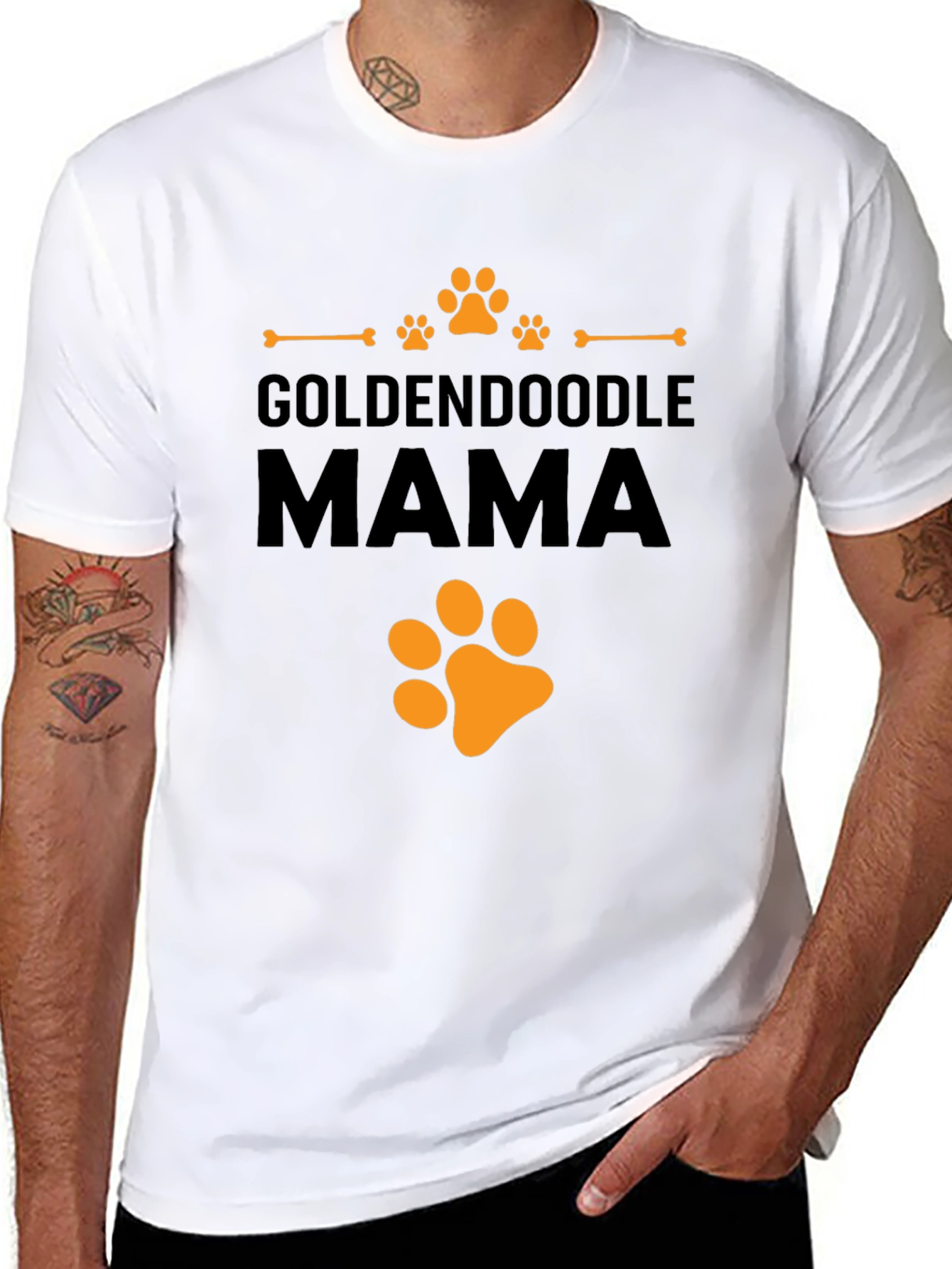 Goldendoodle Mama T-Shirt Dog Lover Tee