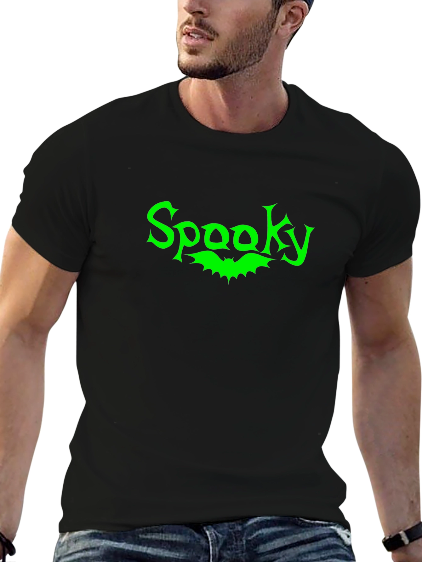 Spooky Halloween Graphic Tee