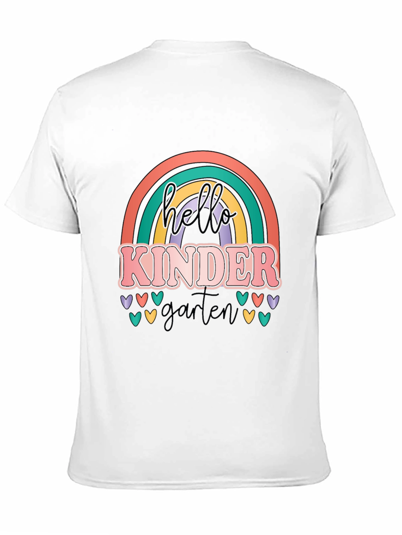 Hello Kindergarten Graphic Tee