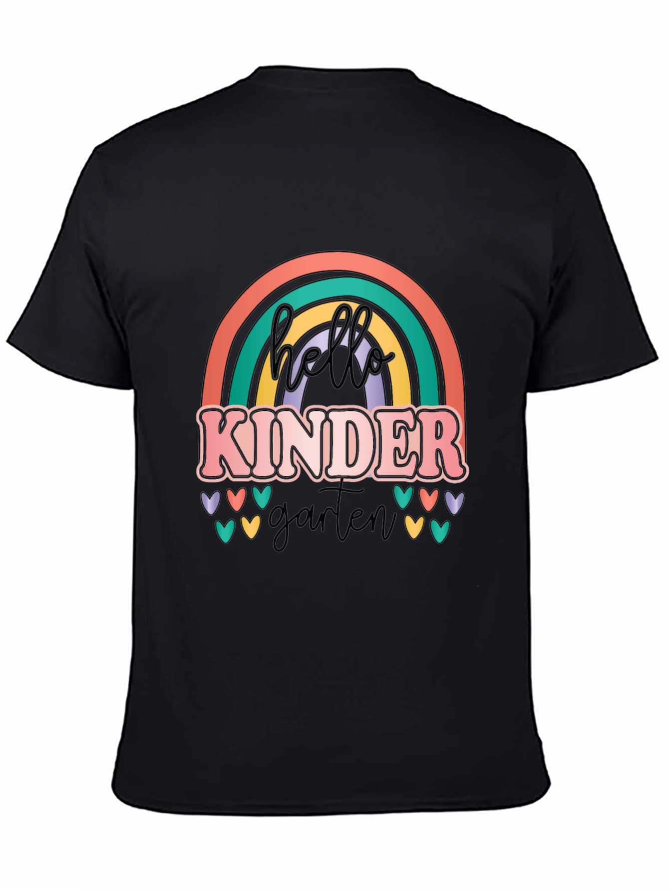 Hello Kindergarten Graphic Tee