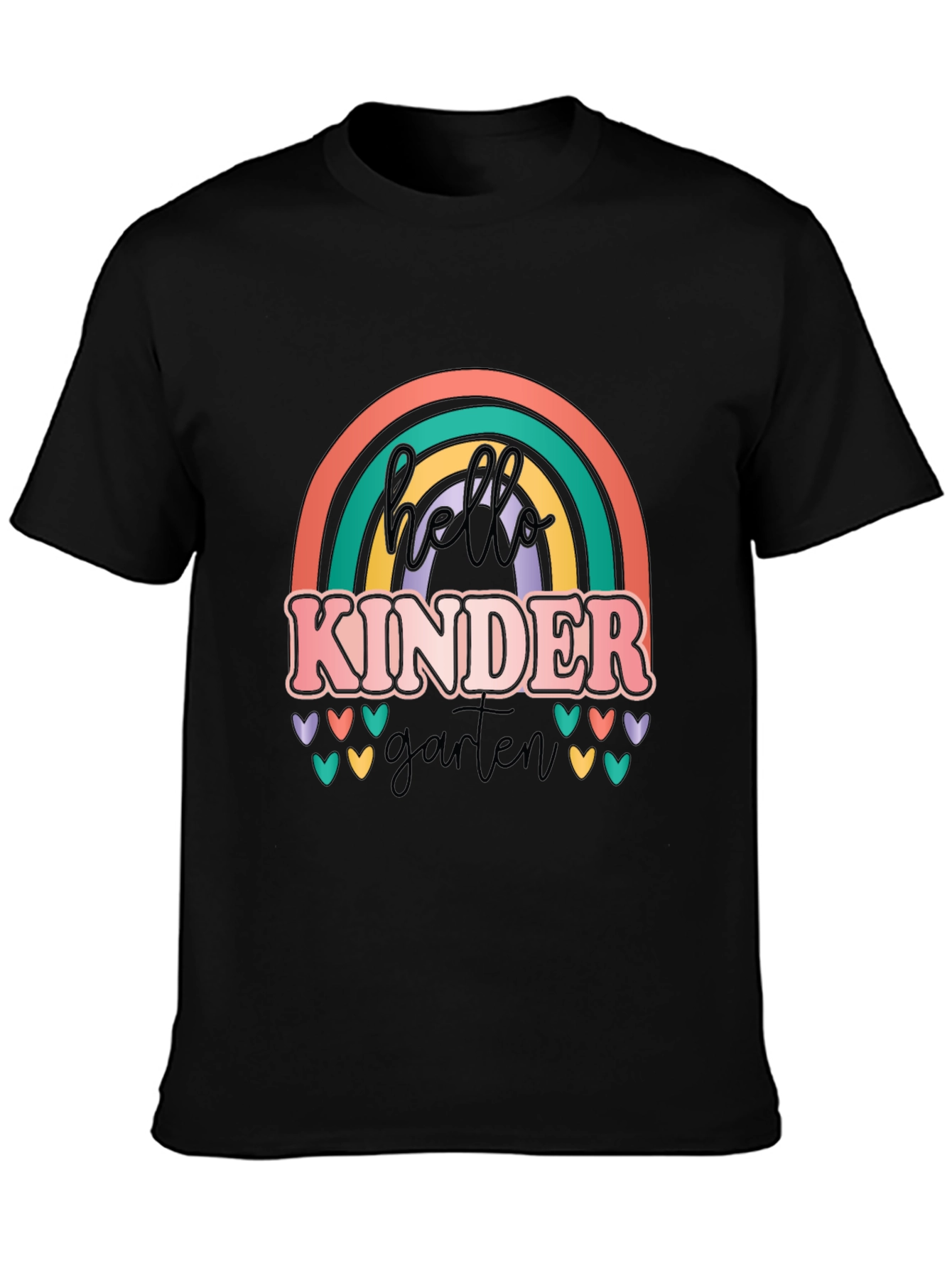 Hello Kindergarten Graphic Tee