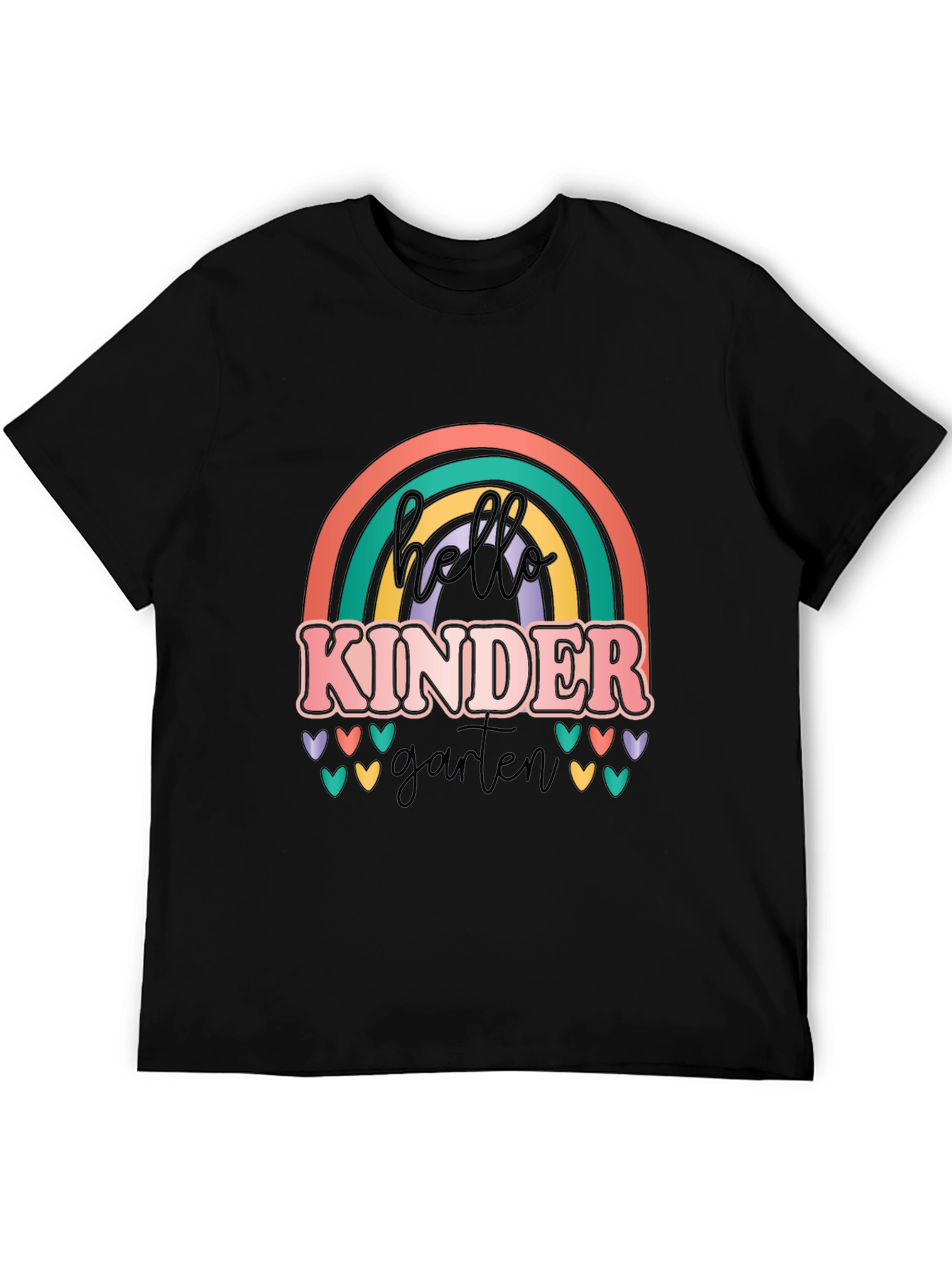 Hello Kindergarten Graphic Tee
