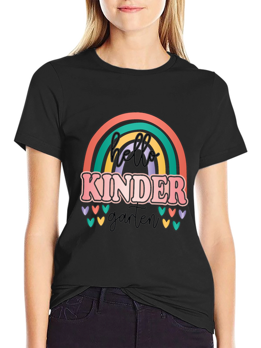 Hello Kindergarten Graphic Tee