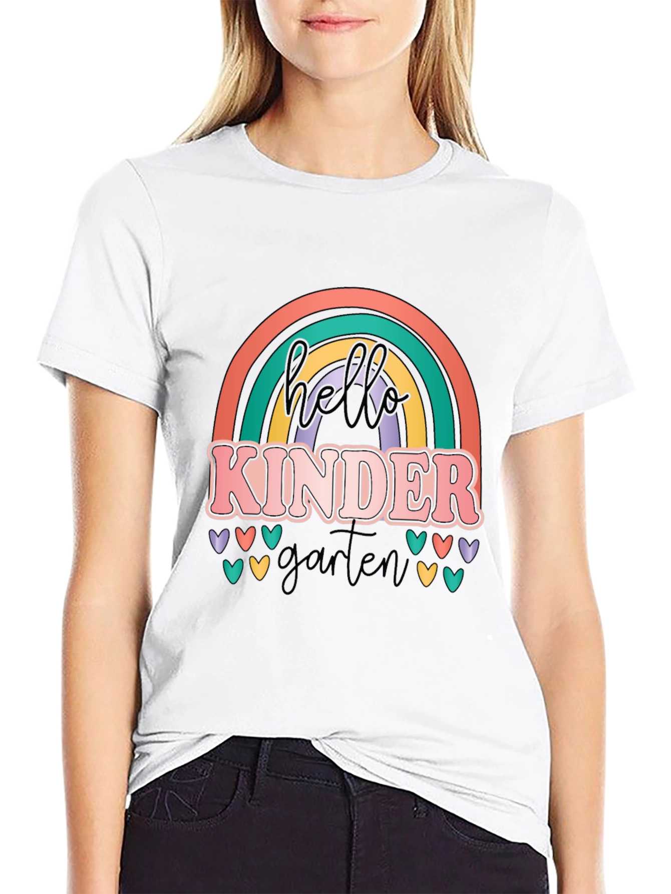 Hello Kindergarten Graphic Tee