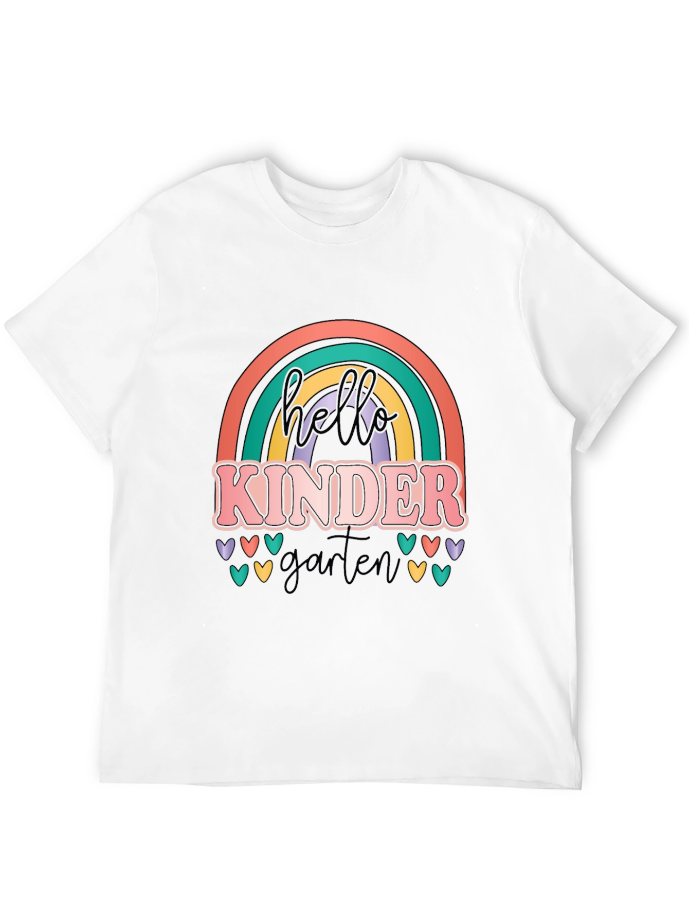 Hello Kindergarten Graphic Tee