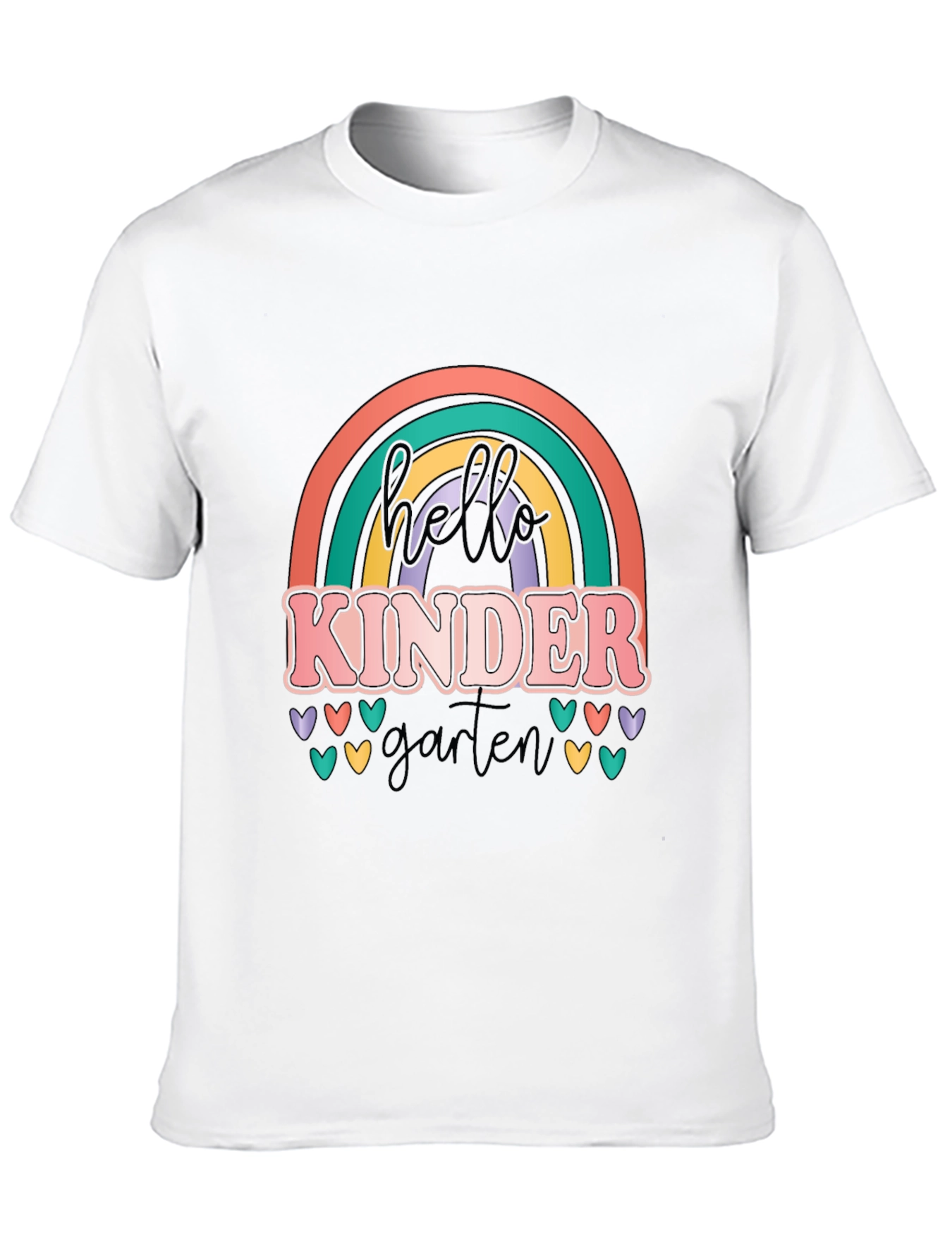 Hello Kindergarten Graphic Tee