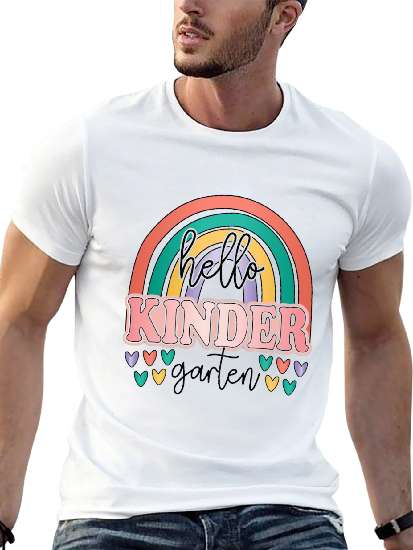 Hello Kindergarten Graphic Tee