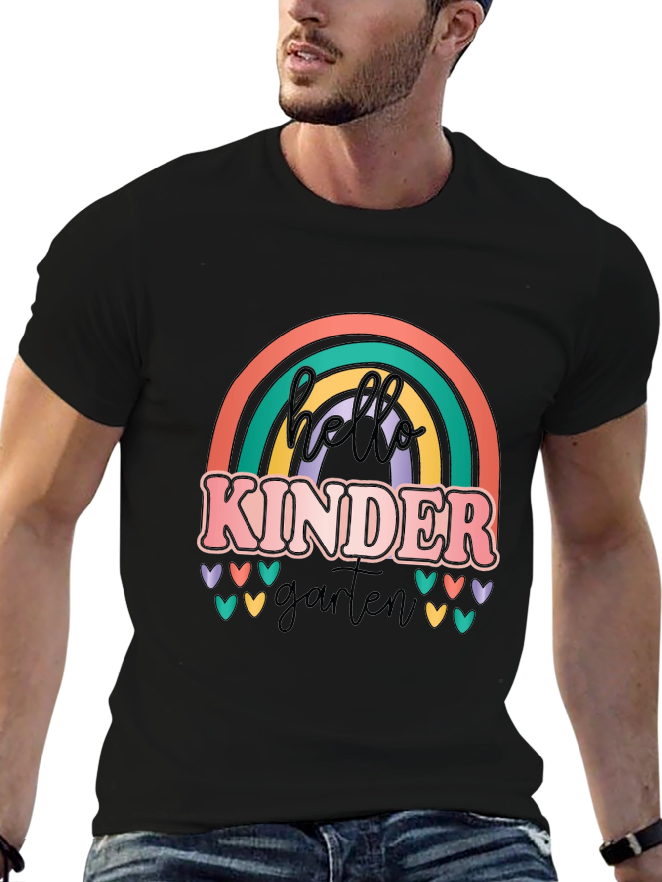 Hello Kindergarten Graphic Tee