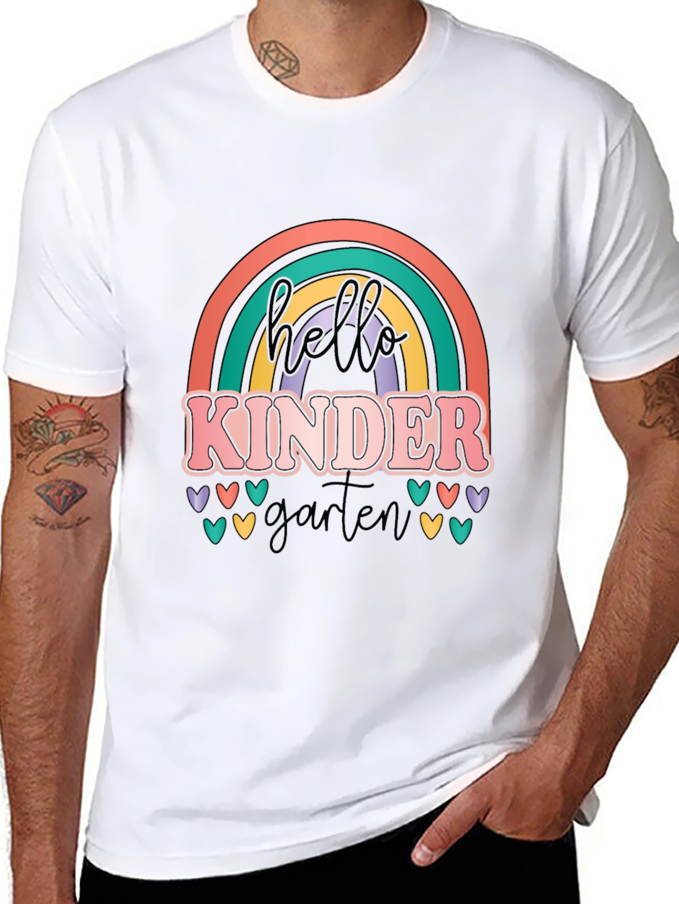 Hello Kindergarten Graphic Tee
